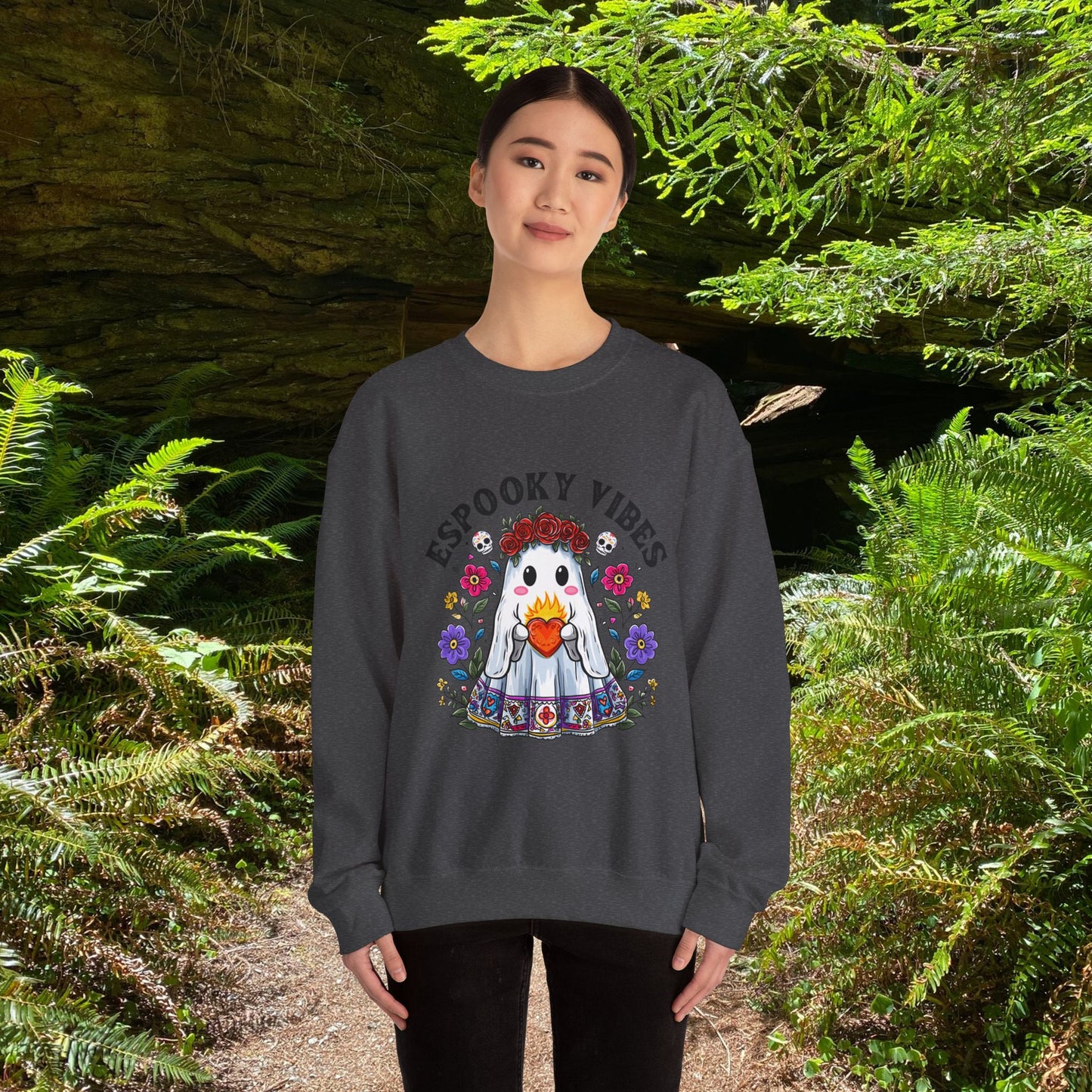 Espooky Vibes Crewneck Sweatshirt