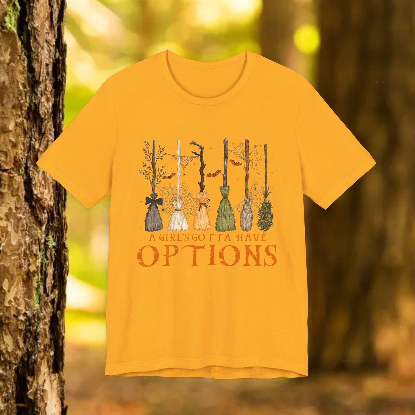 A Witch Needs Options - Unisex Tee