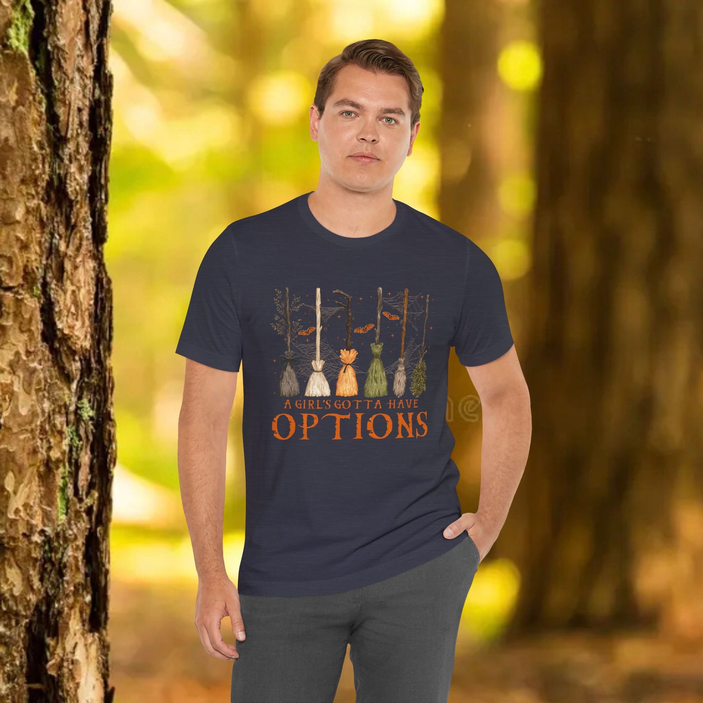 A Witch Needs Options - Unisex Tee