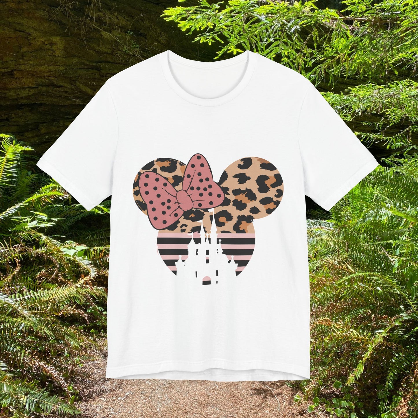 Leopard Mouse Tee