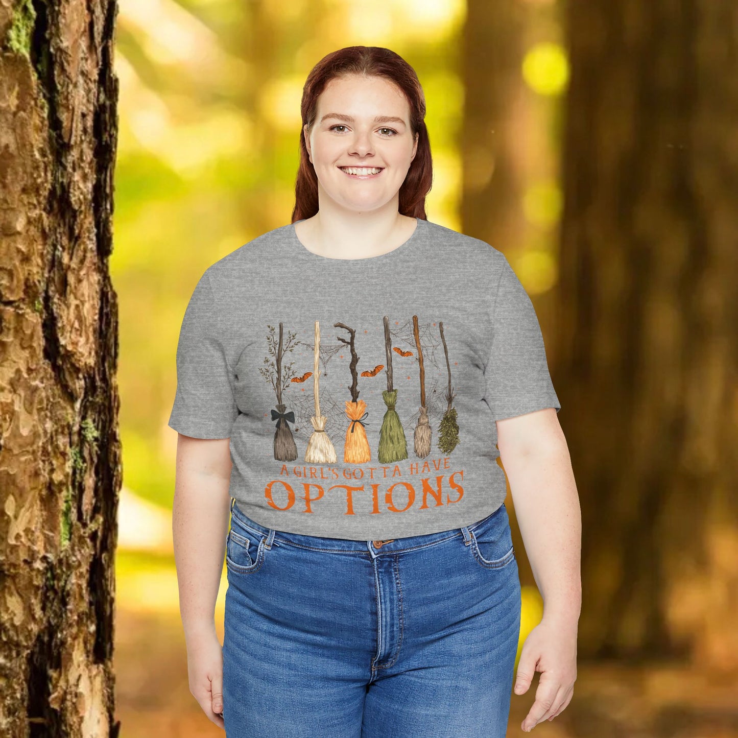 A Witch Needs Options - Unisex Tee