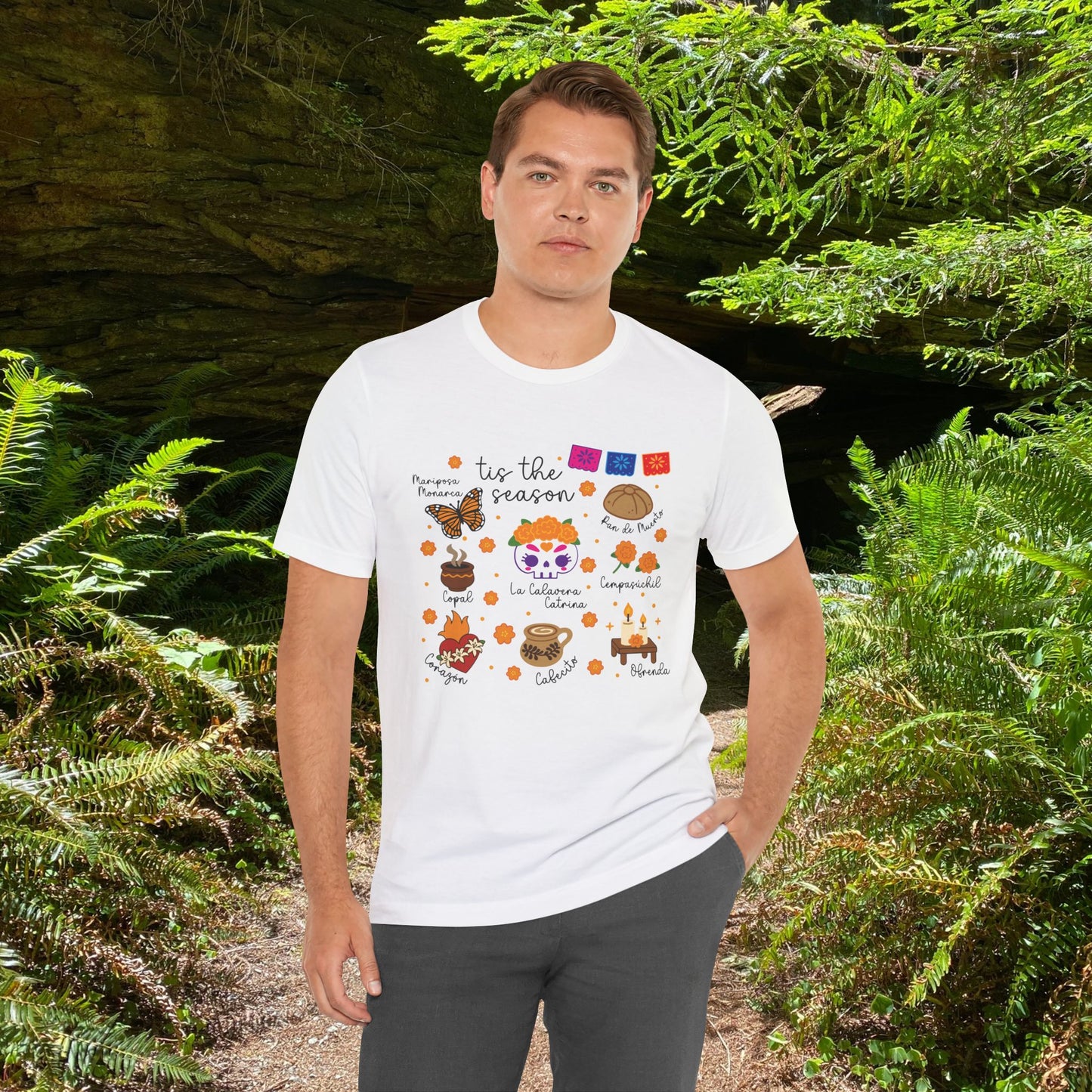 Dia De Los Muertos Unisex Tee
