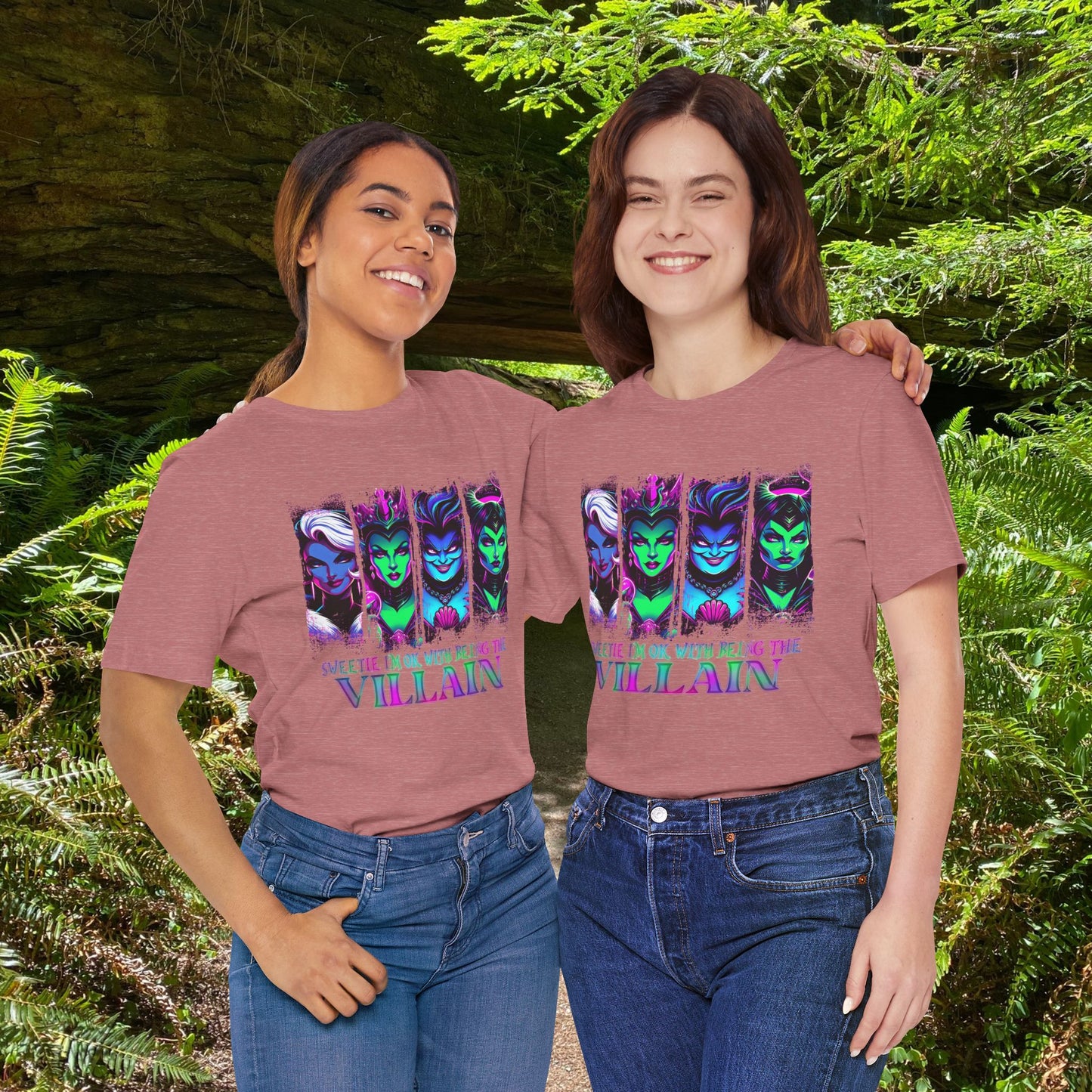 Witchy Villain Unisex Tee
