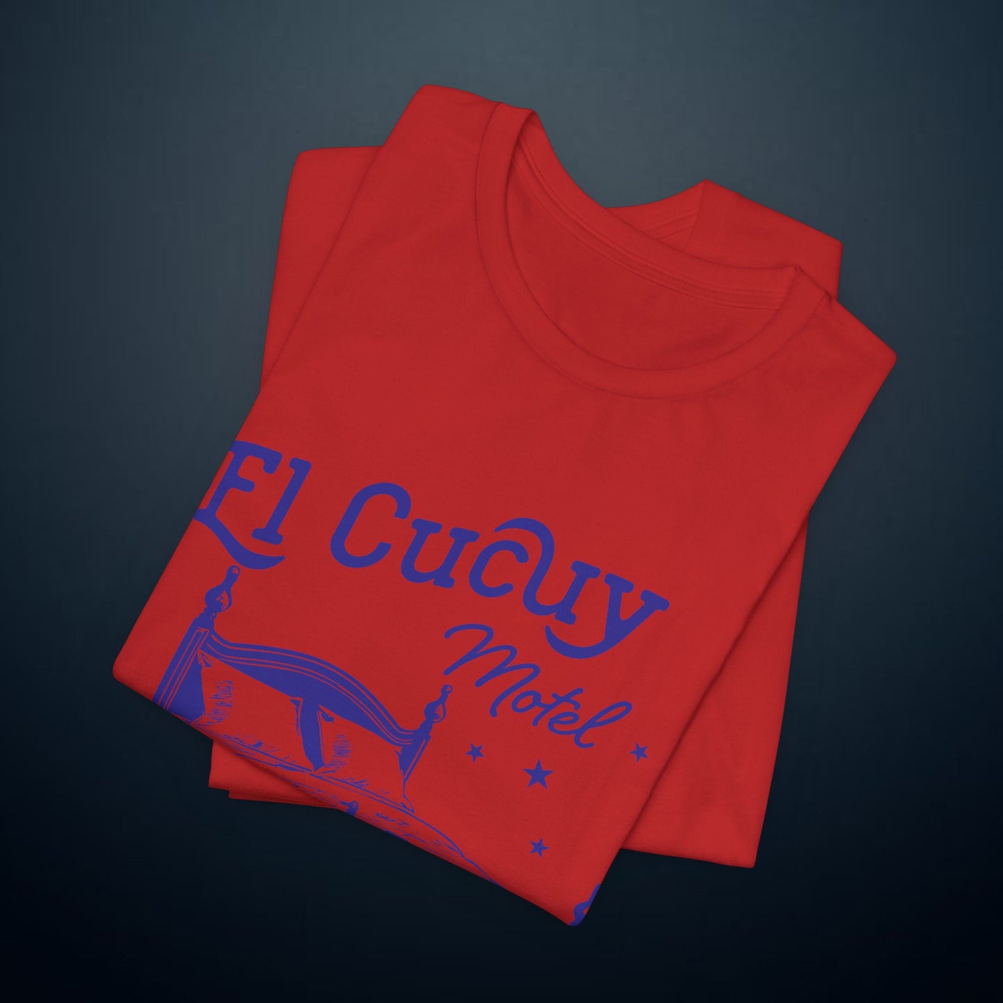 El Cucuy Motel Unisex Tee