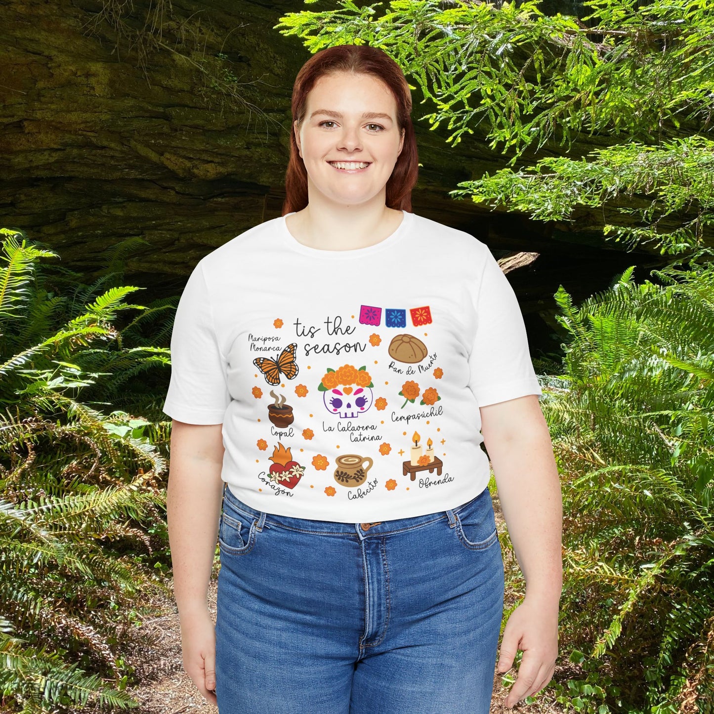 Dia De Los Muertos Unisex Tee