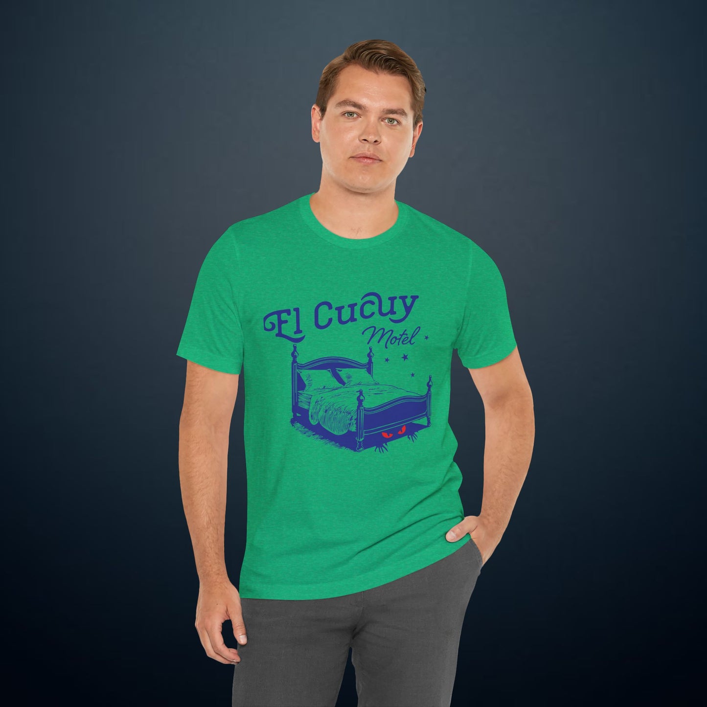 El Cucuy Motel Unisex Tee