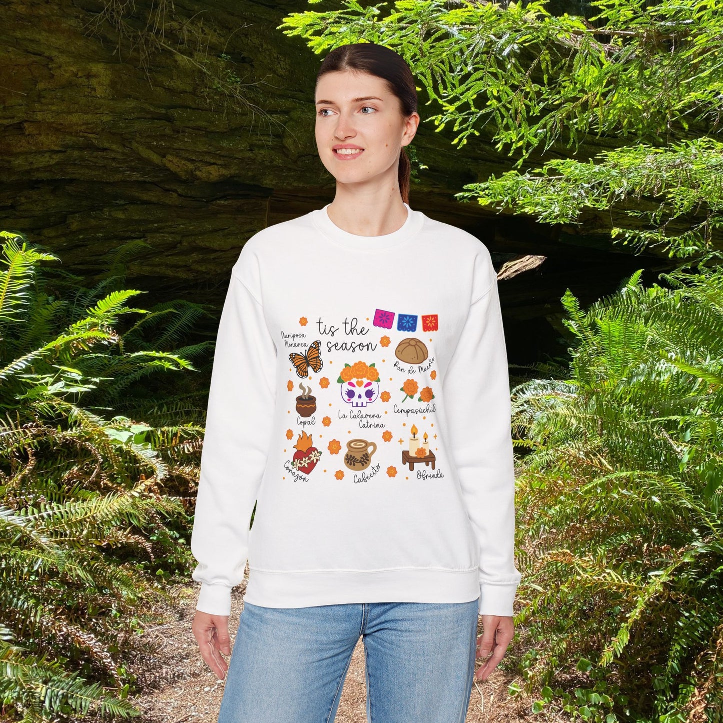 Dia de Los Muertos Sweatshirt