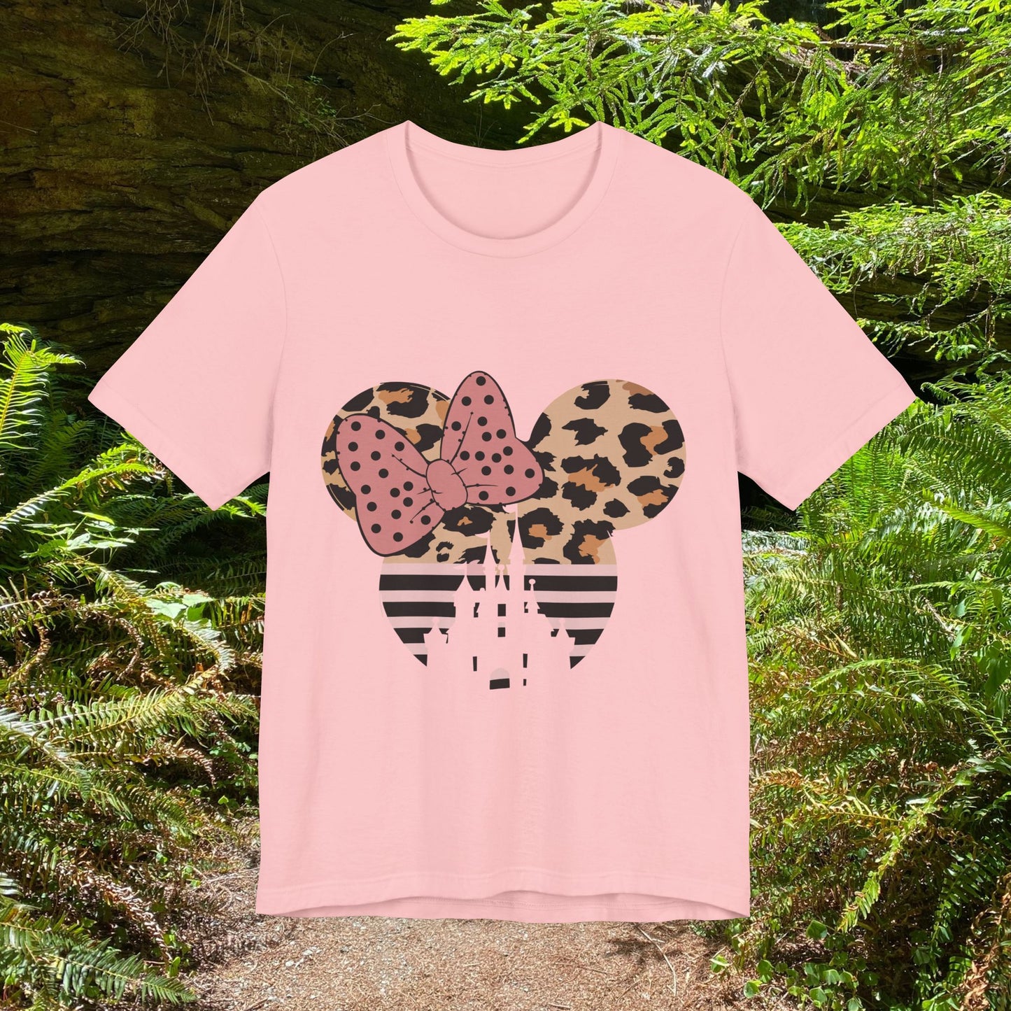 Leopard Mouse Tee