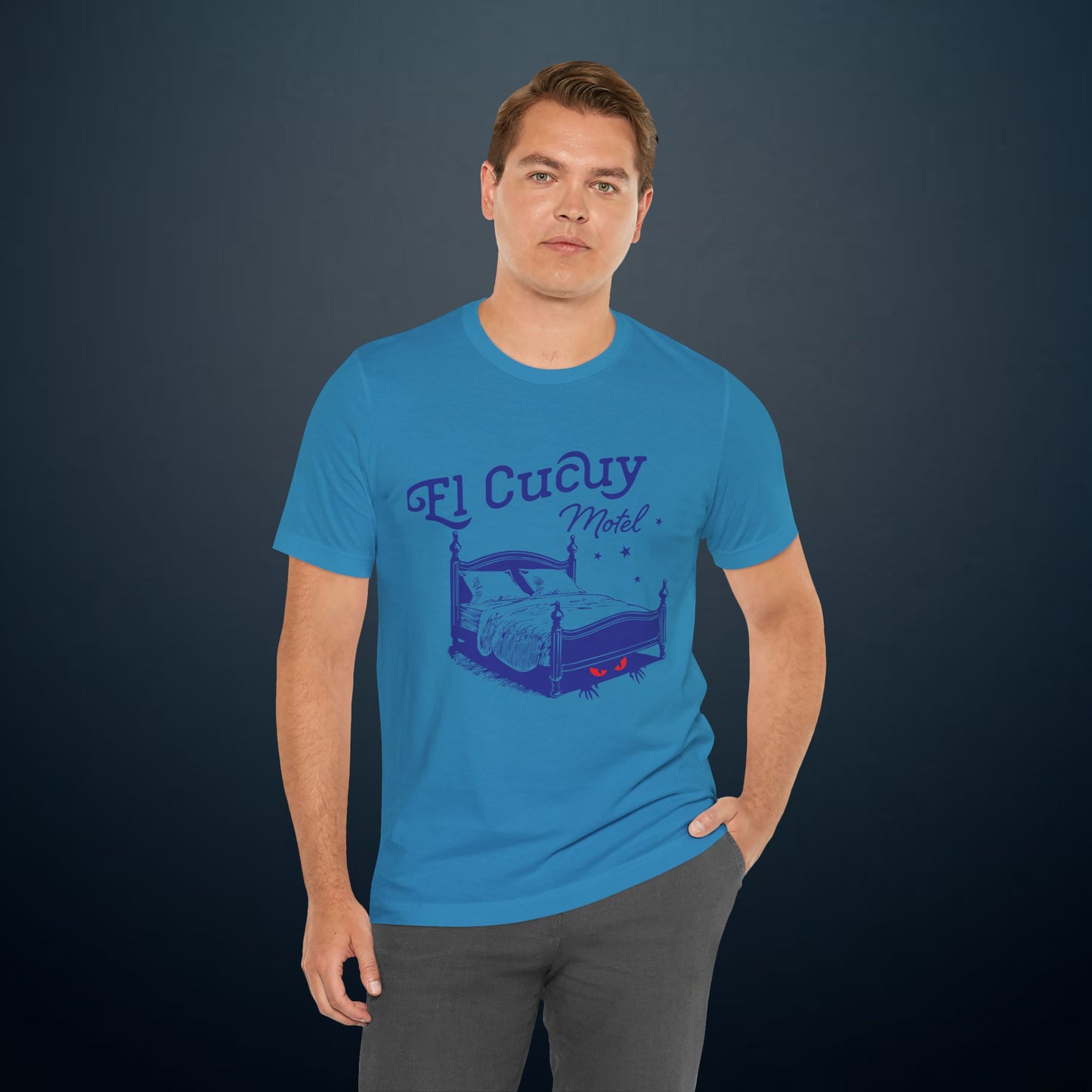 El Cucuy Motel Unisex Tee