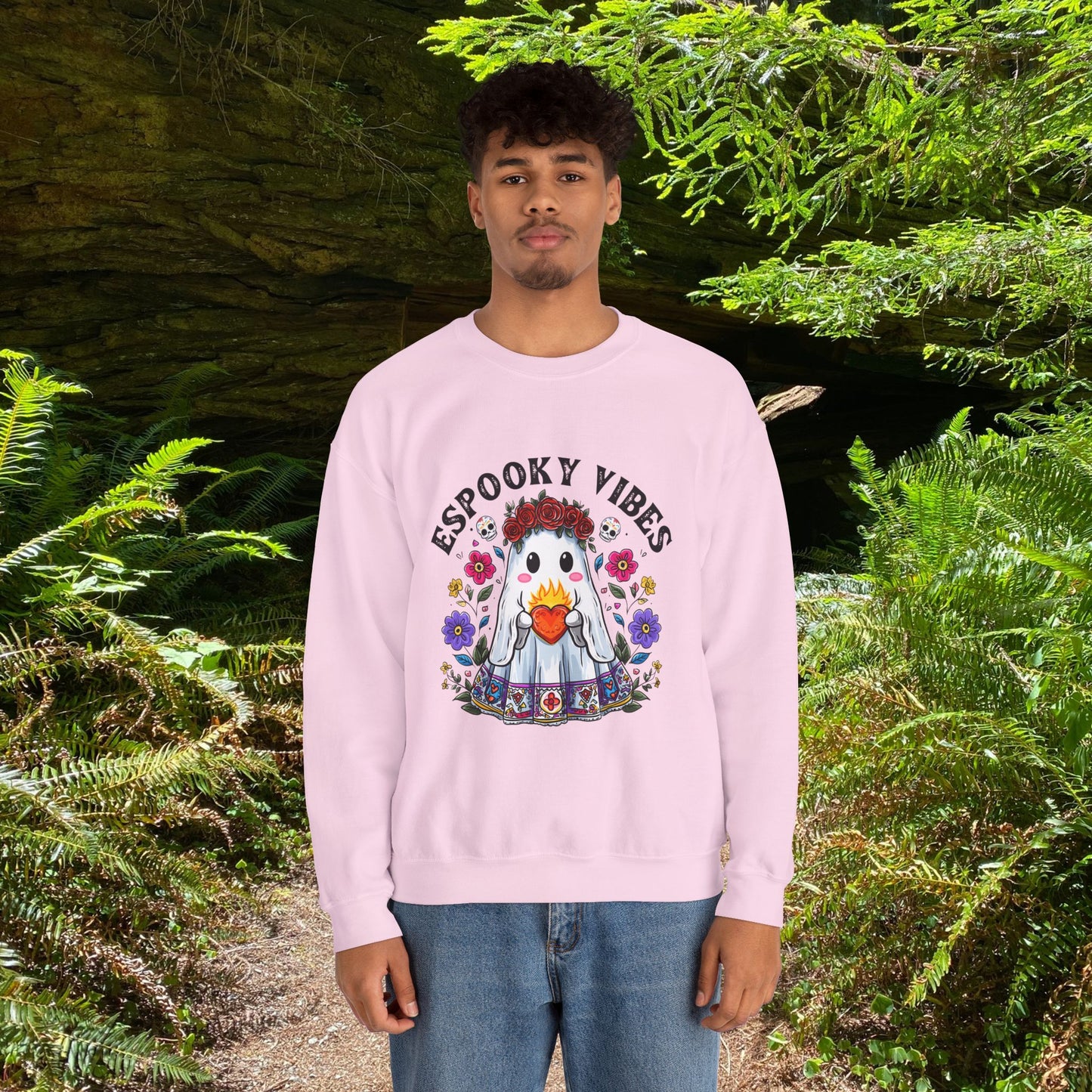Espooky Vibes Crewneck Sweatshirt
