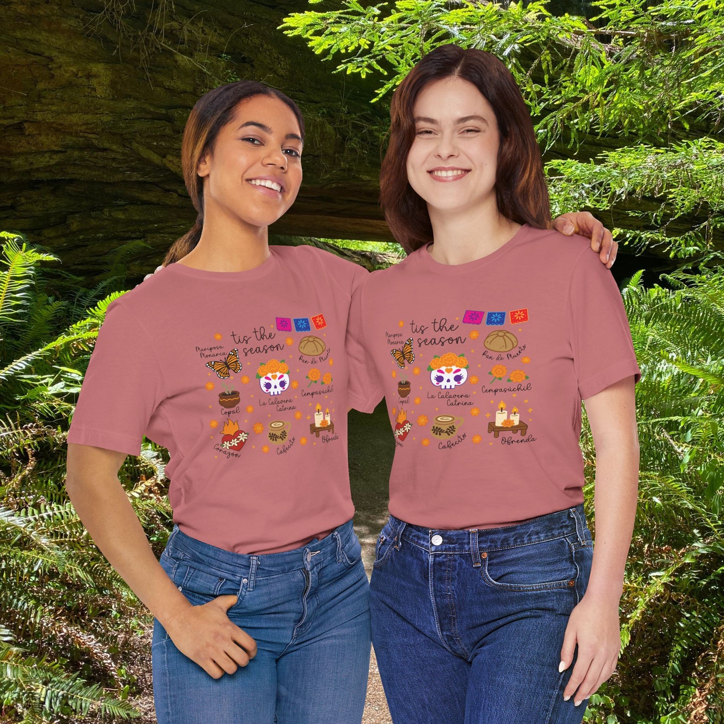 Dia De Los Muertos Unisex Tee