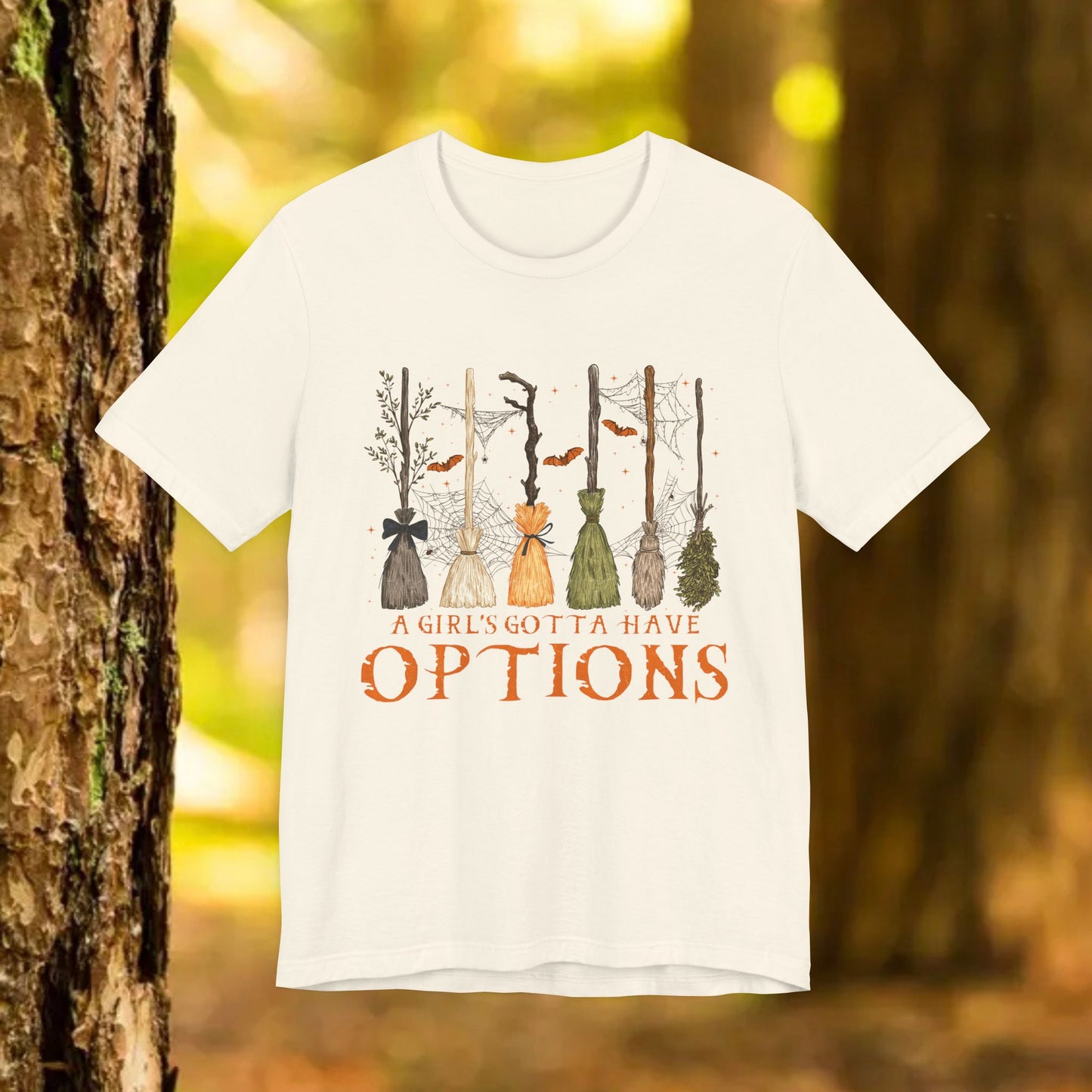 A Witch Needs Options - Unisex Tee