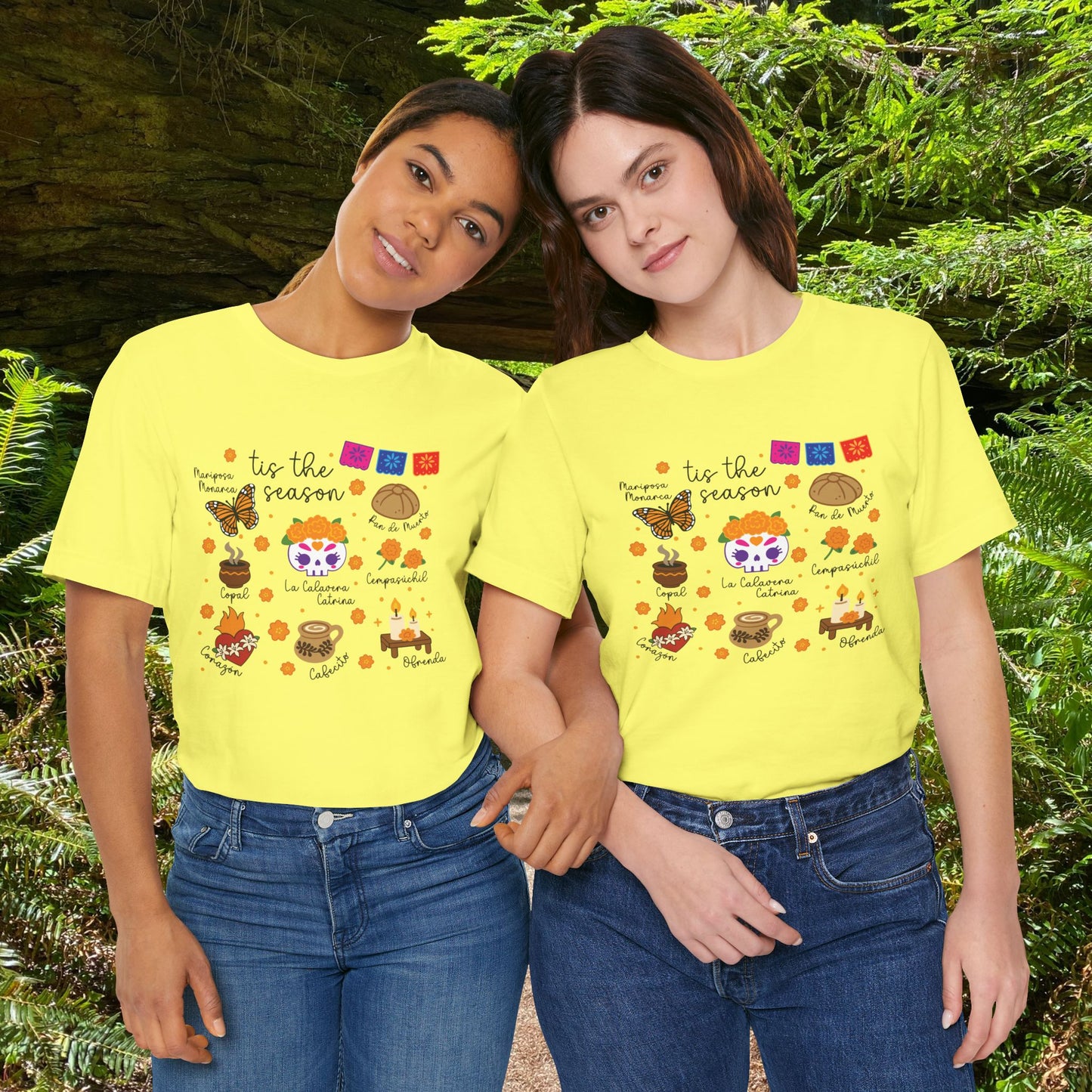 Dia De Los Muertos Unisex Tee