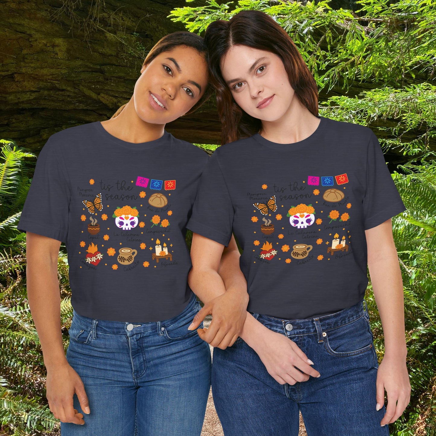 Dia De Los Muertos Unisex Tee