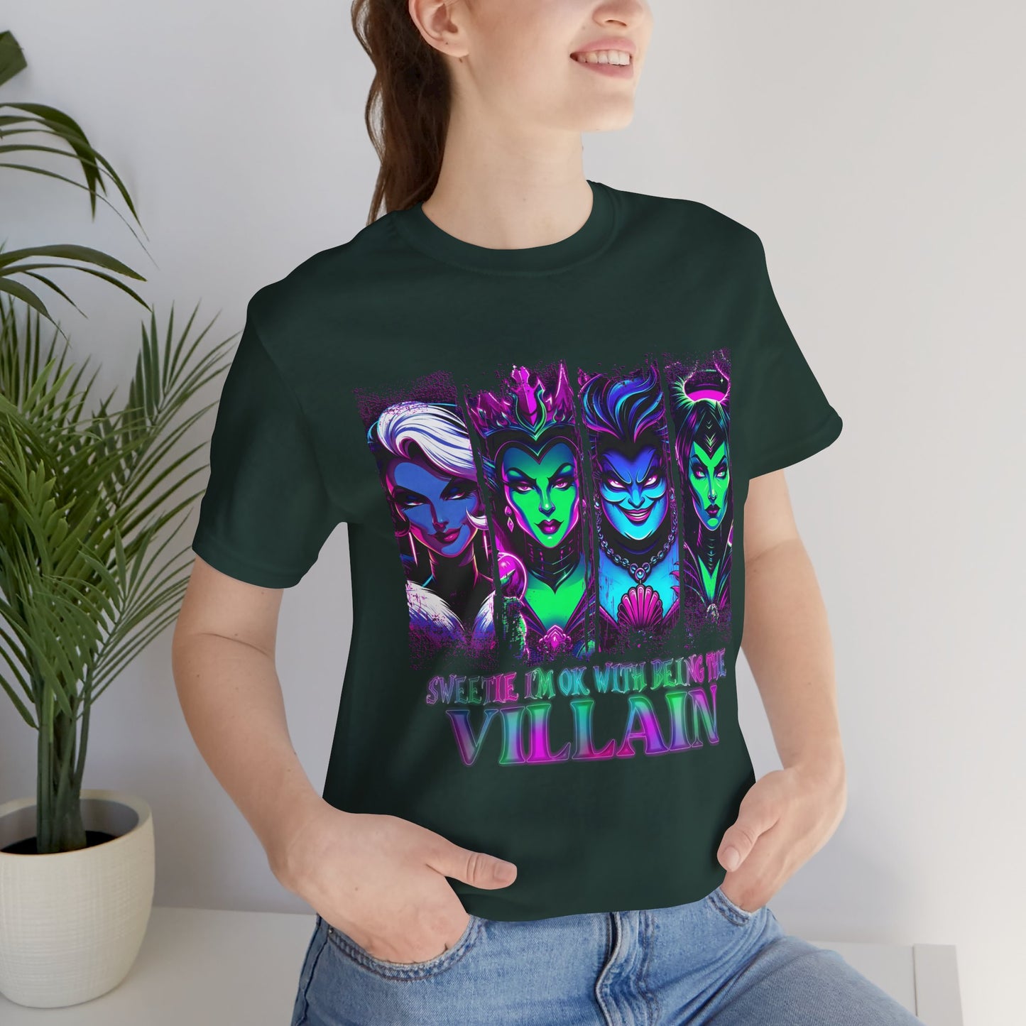 Witchy Villain Unisex Tee