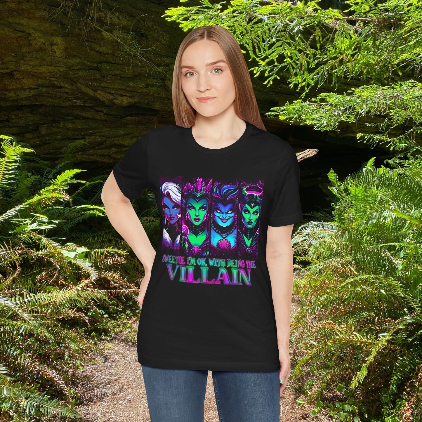 Witchy Villain Unisex Tee