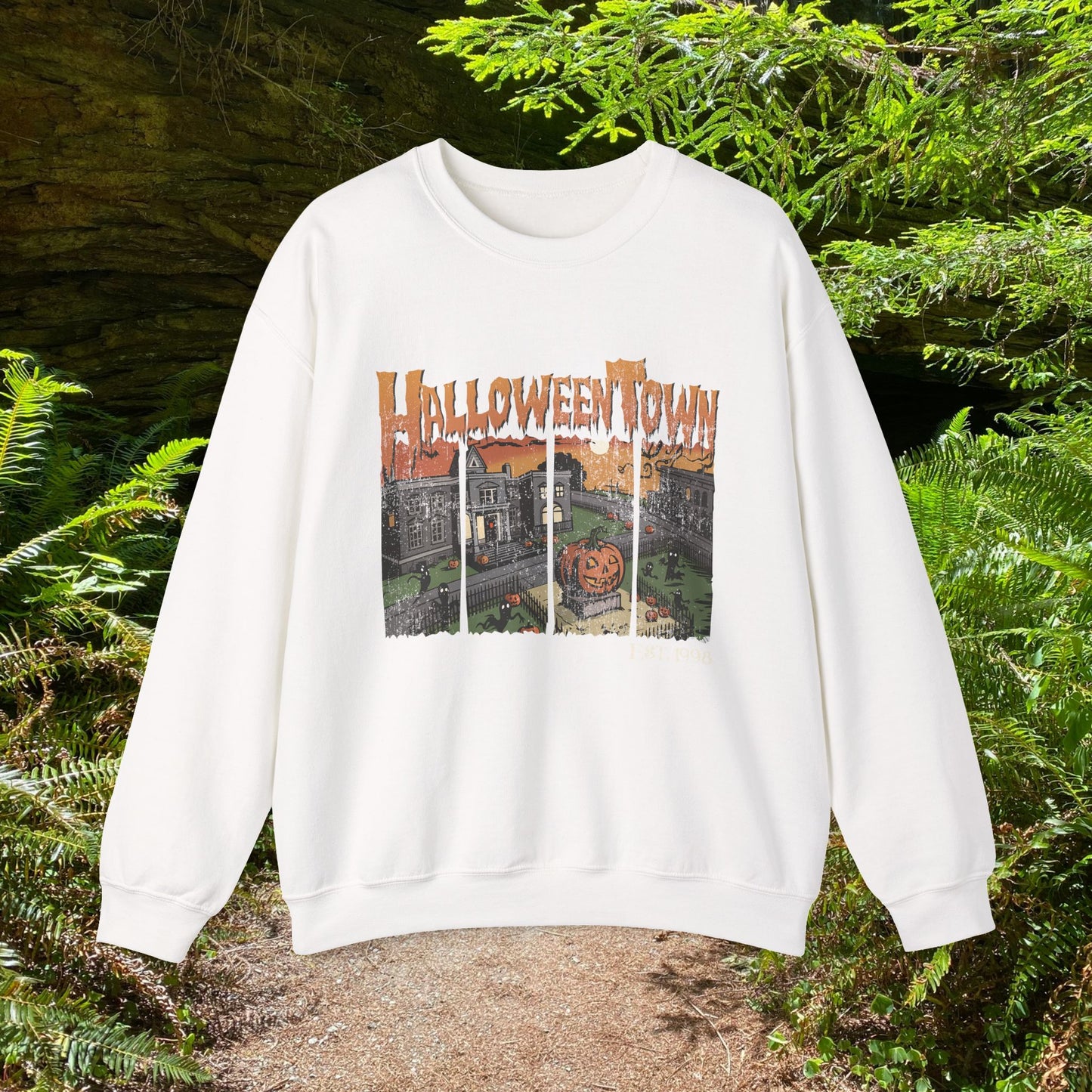 Halloween Town Sweatshirt