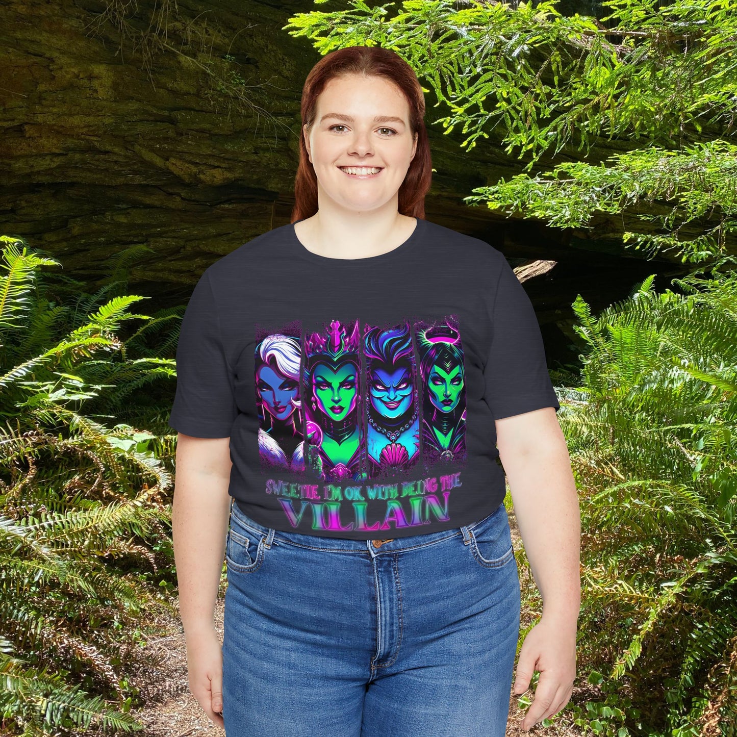 Witchy Villain Unisex Tee