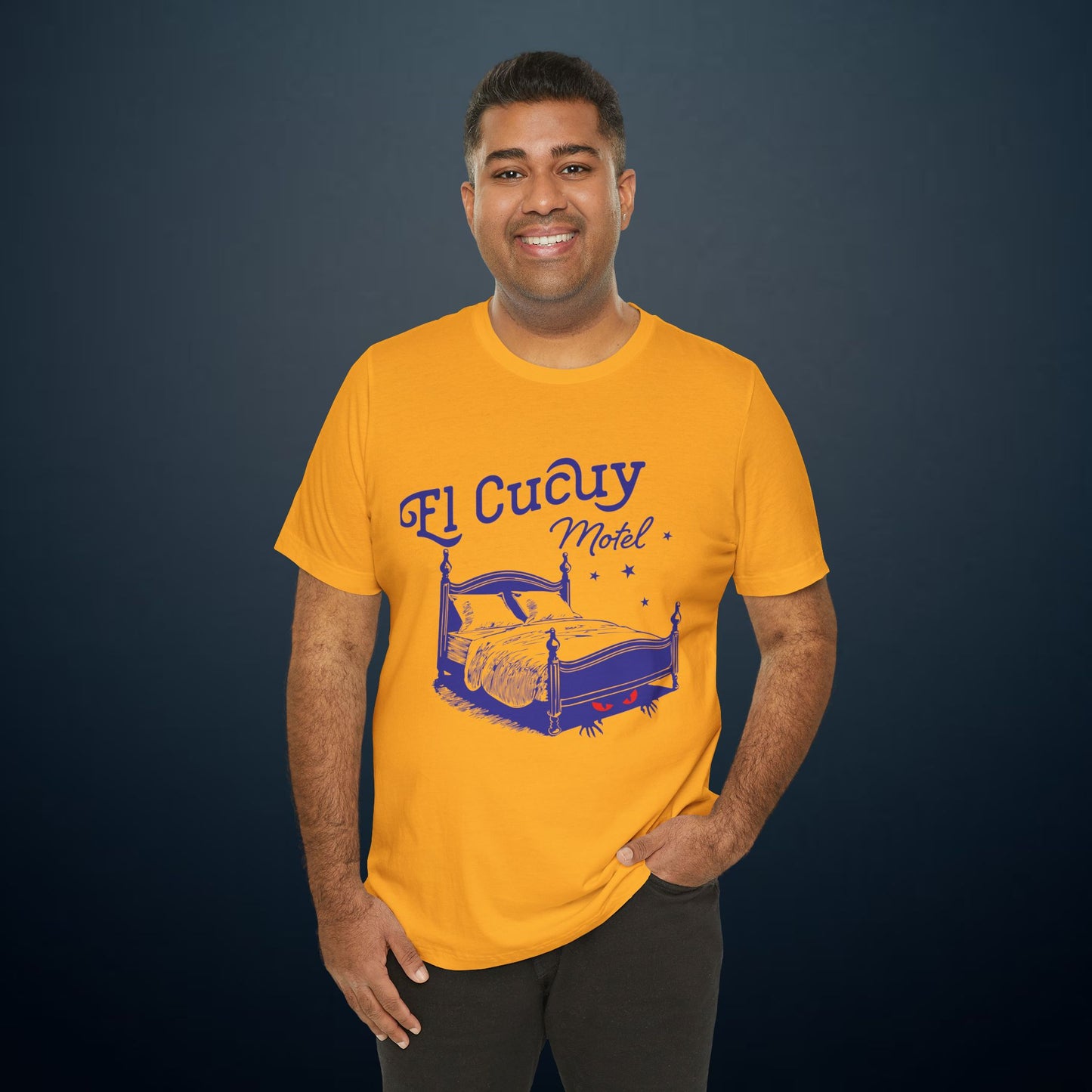 El Cucuy Motel Unisex Tee