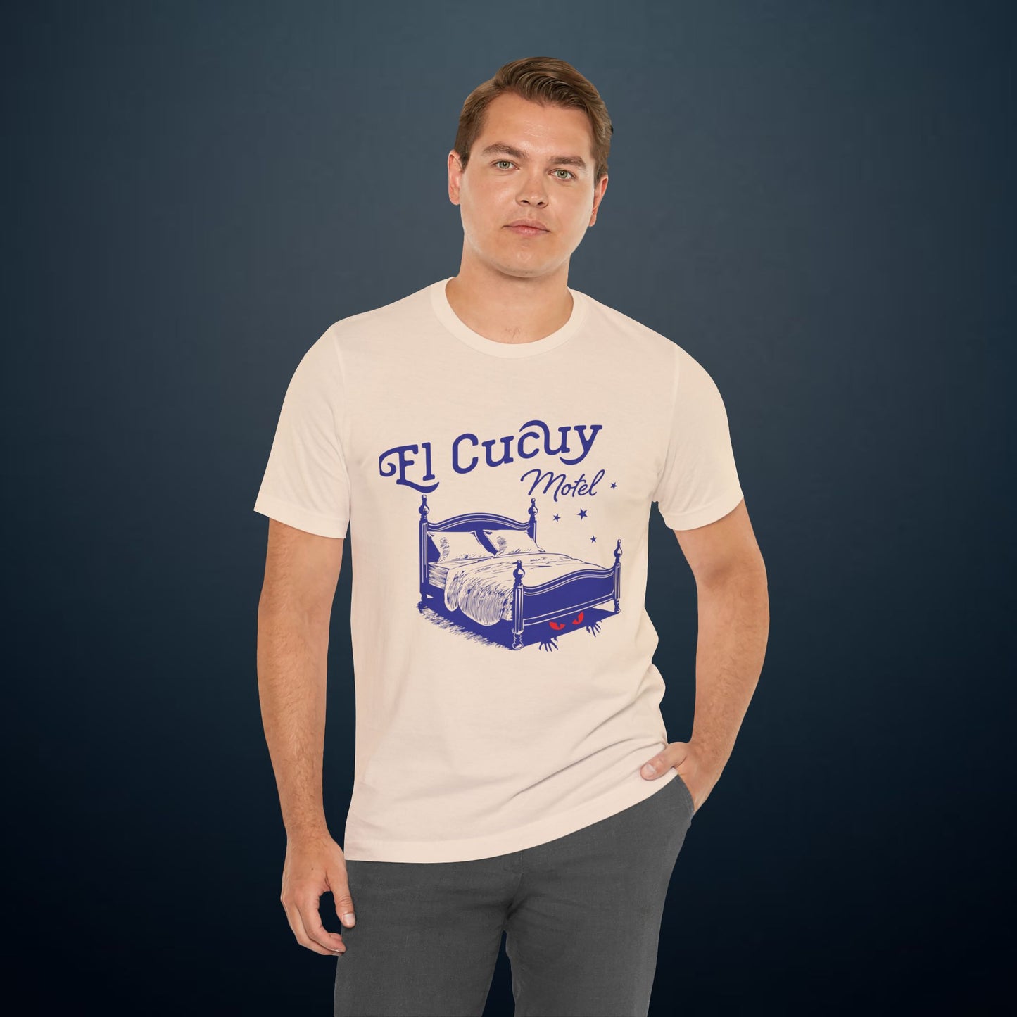 El Cucuy Motel Unisex Tee