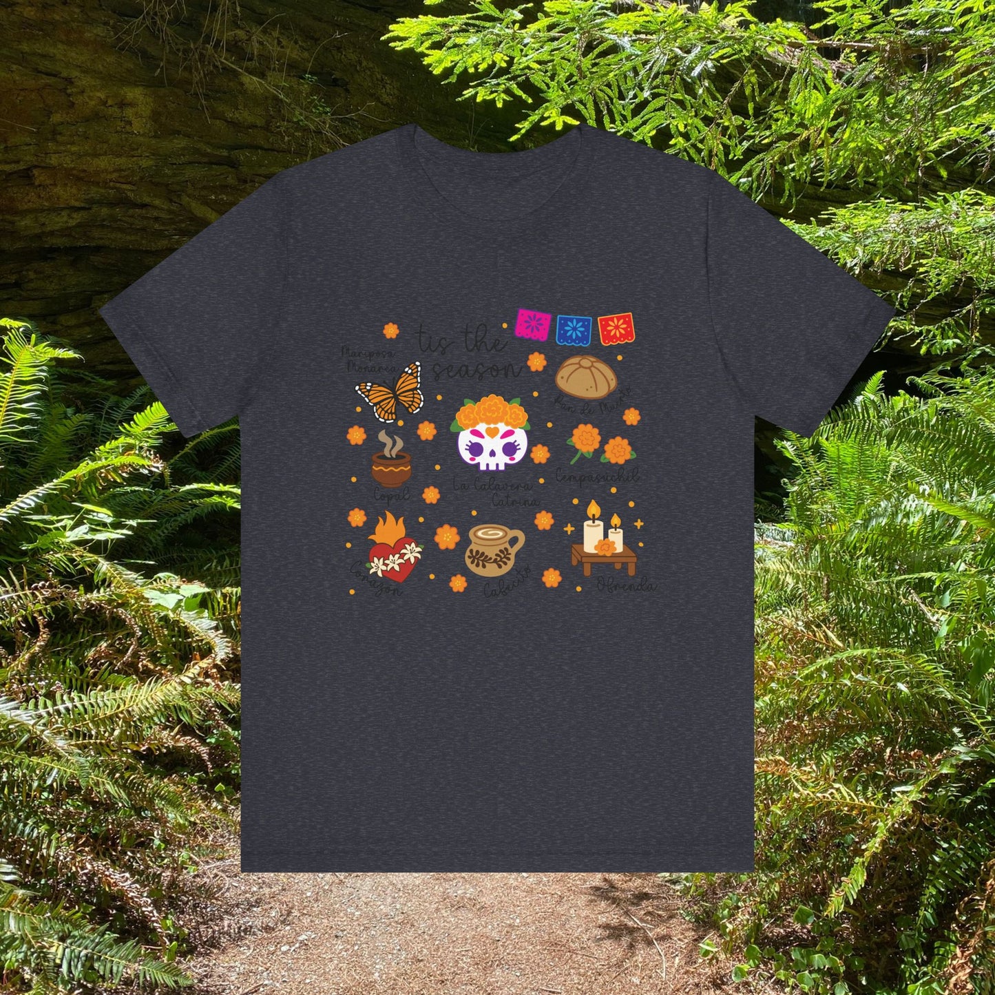 Dia De Los Muertos Unisex Tee