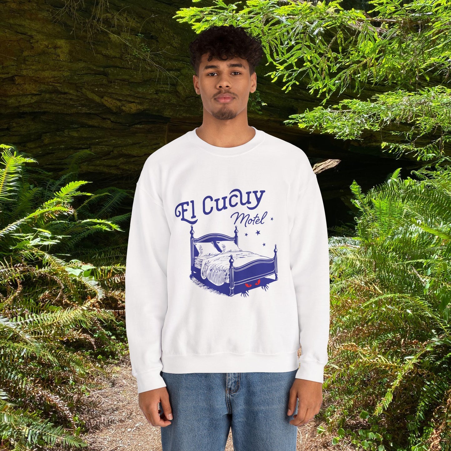 Crewneck Sweatshirt - El Cucuy Motel