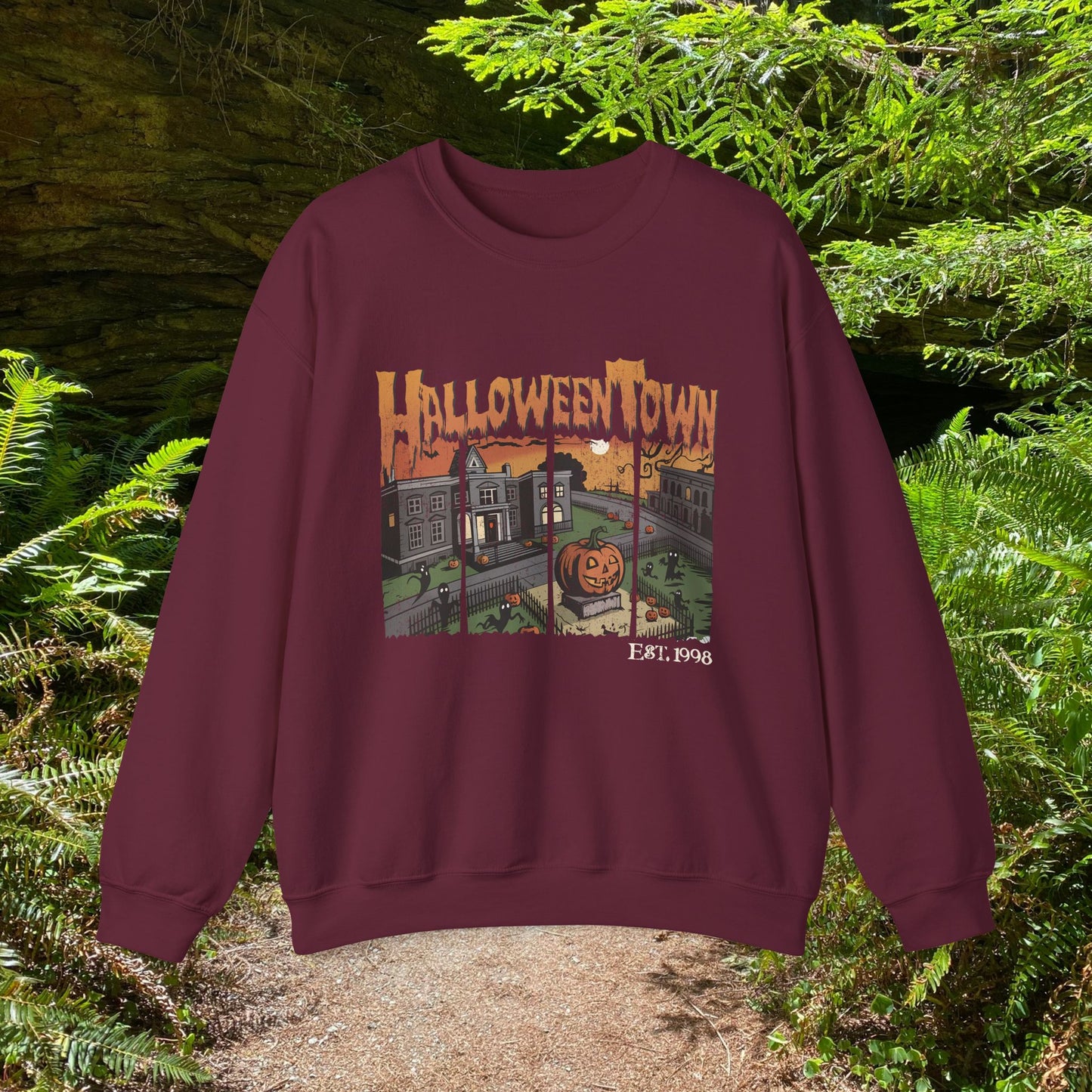 Halloween Town Sweatshirt