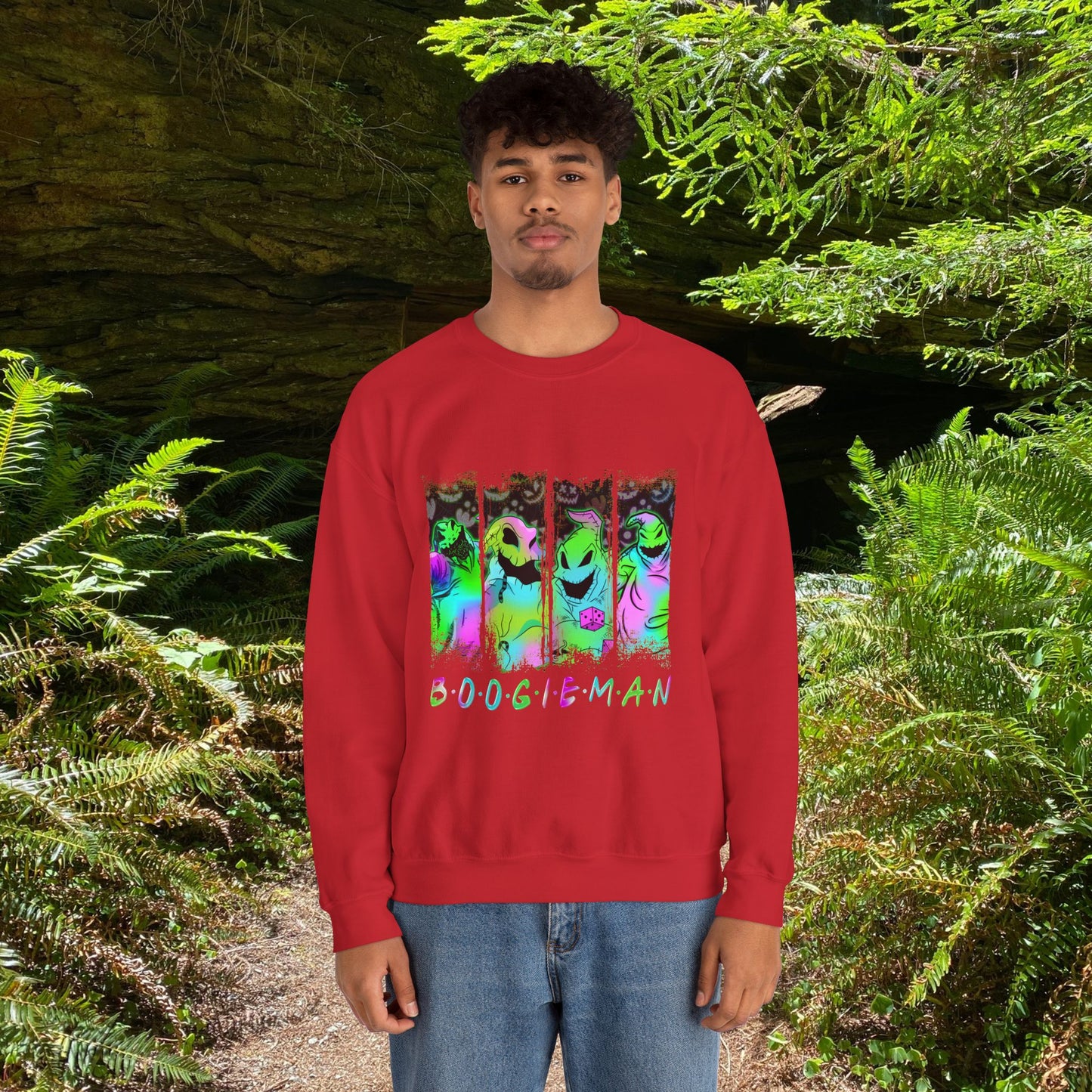Nightmare Boogieman Crewneck Sweatshirt