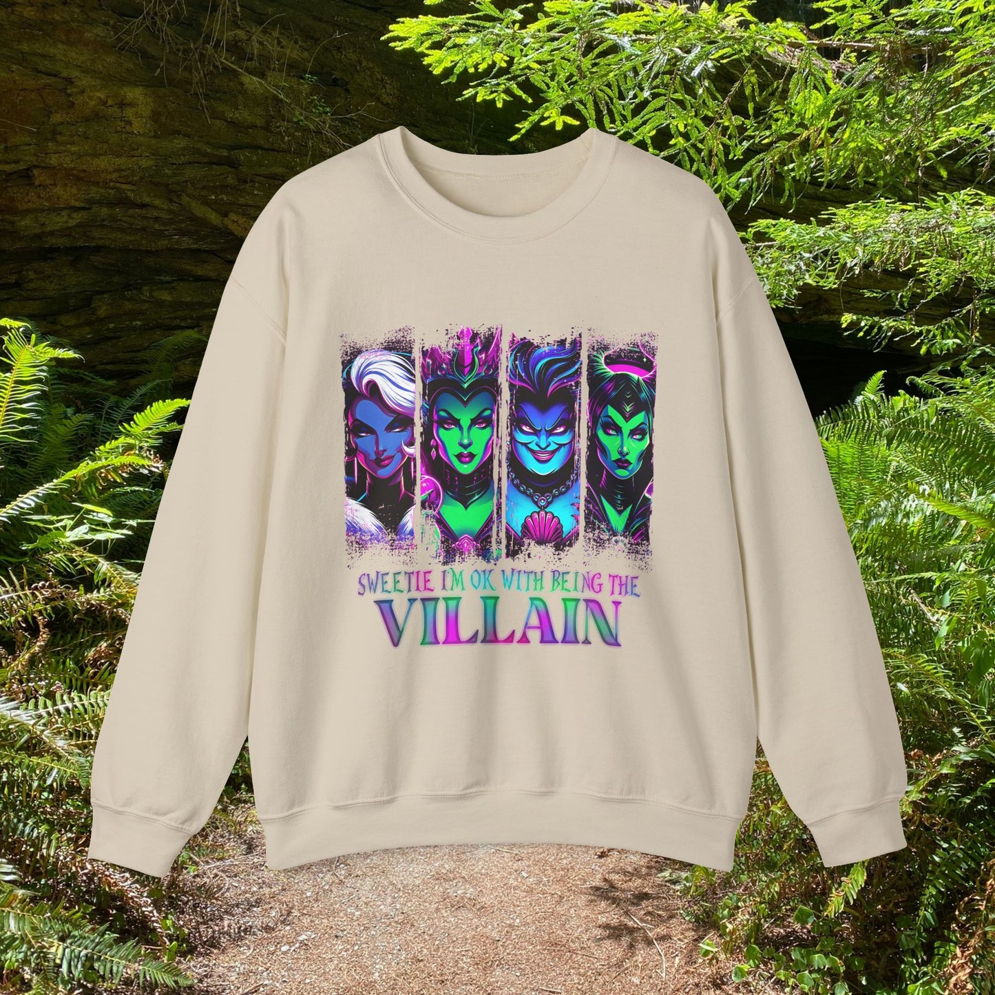 Witchy Villains Sweatshirt