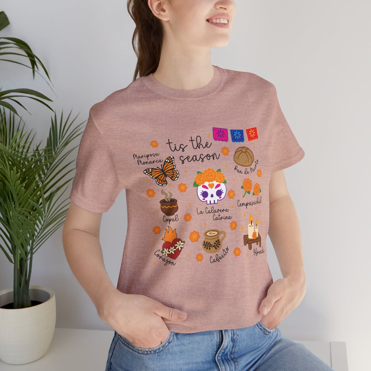 Dia De Los Muertos Unisex Tee