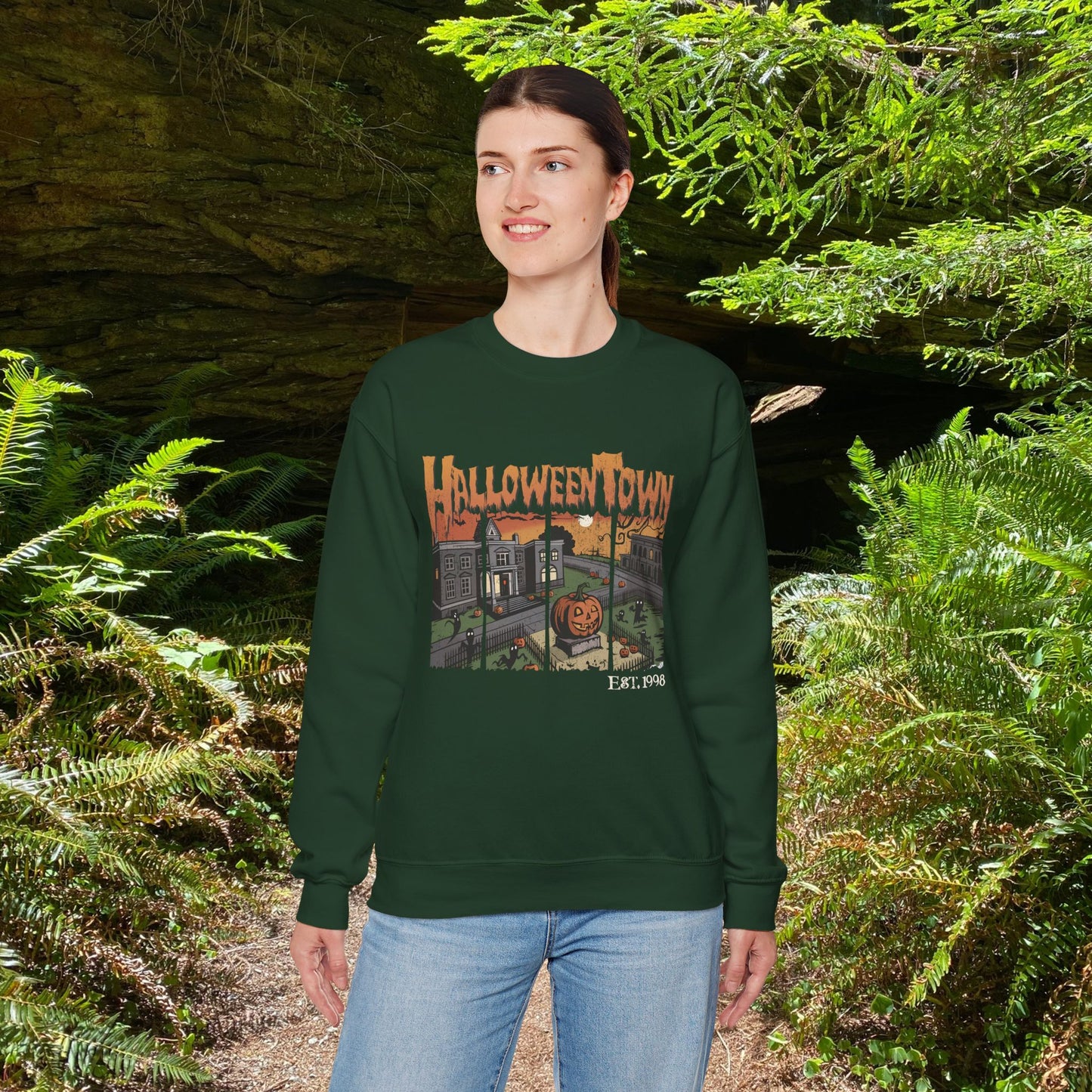 Halloween Town Sweatshirt
