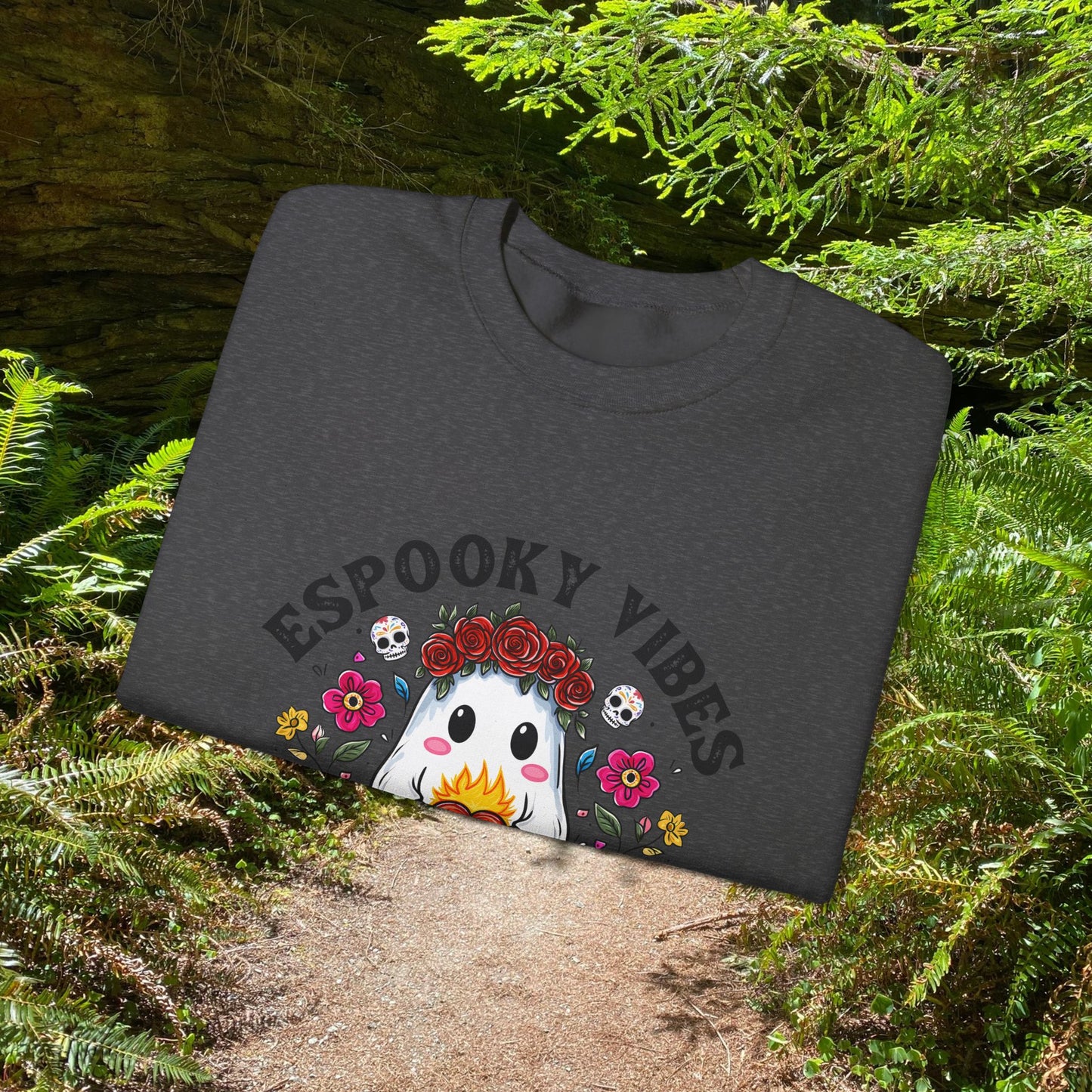 Espooky Vibes Crewneck Sweatshirt