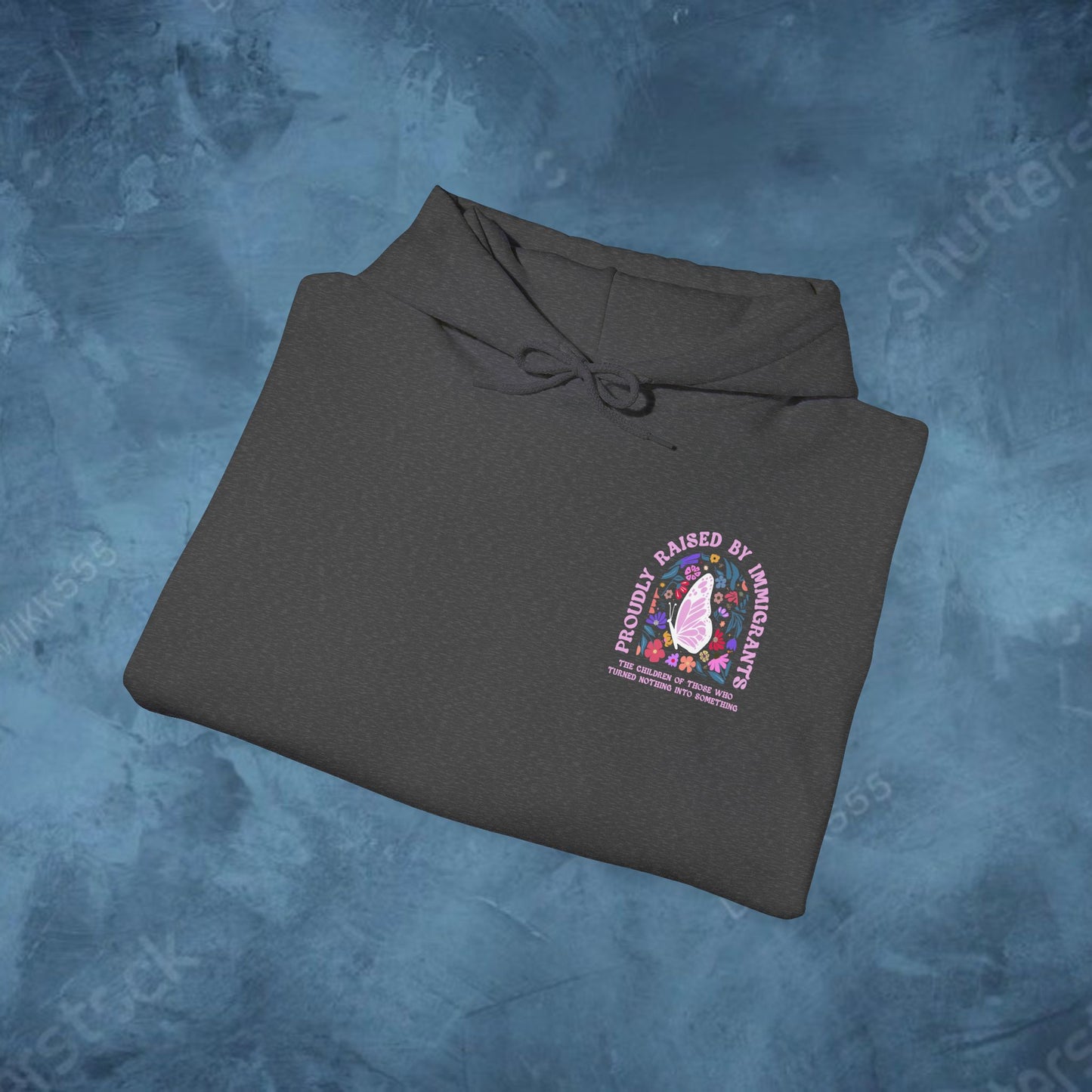 Proudly Raising Immigrants - Hoodie