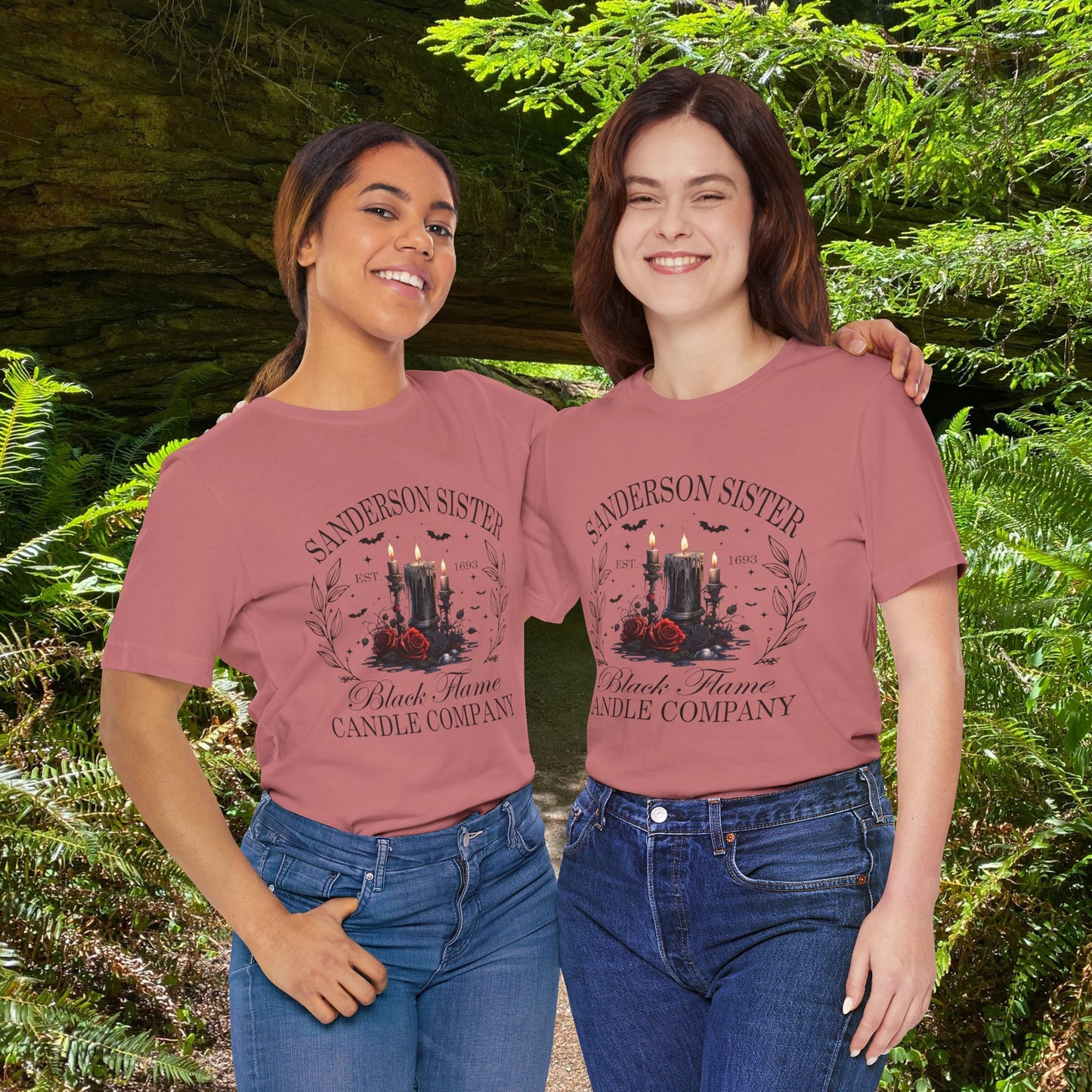 Witchy Sisters Candle Co. Tee