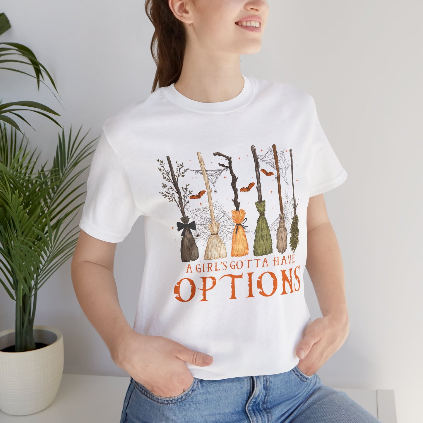 A Witch Needs Options - Unisex Tee