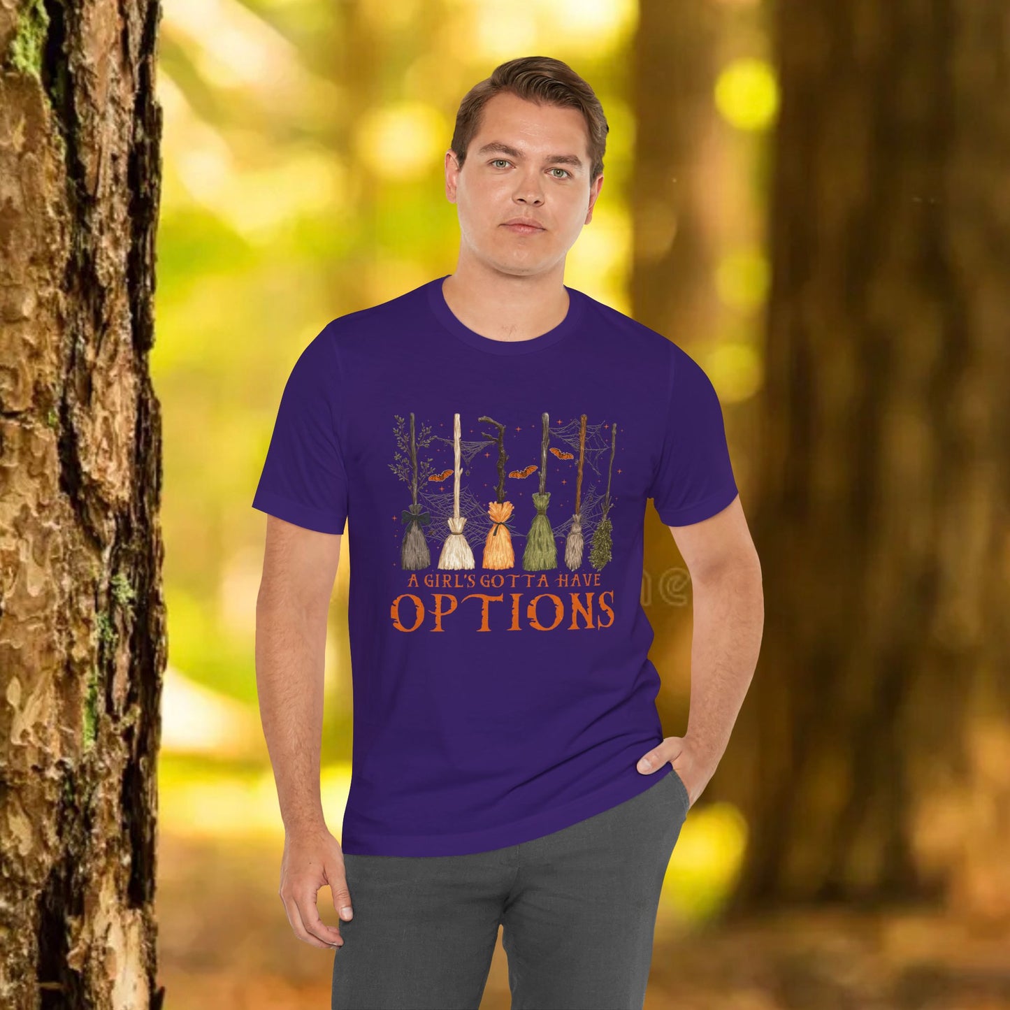 A Witch Needs Options - Unisex Tee