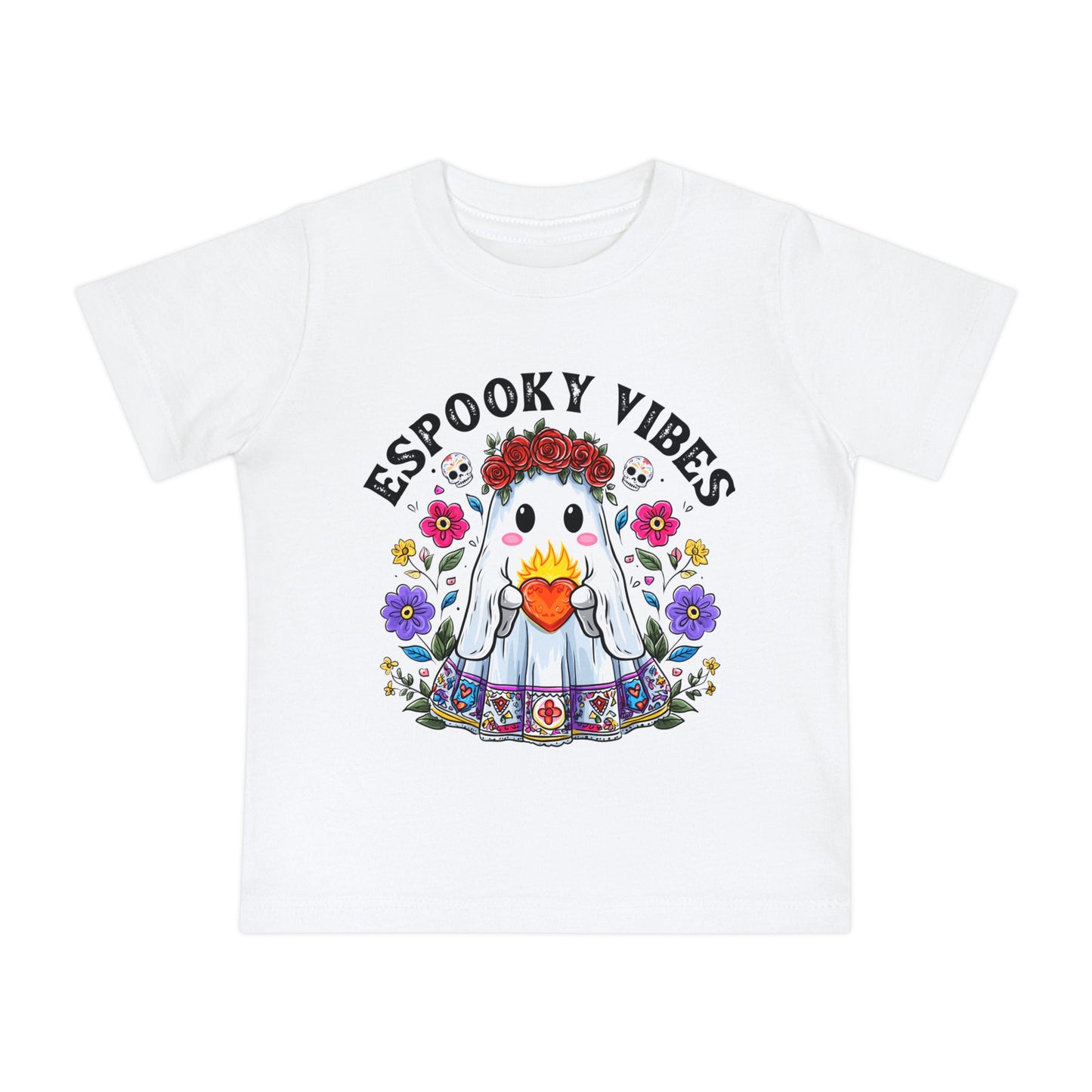 Kid's T-Shirt - Cute Espooky Vibes