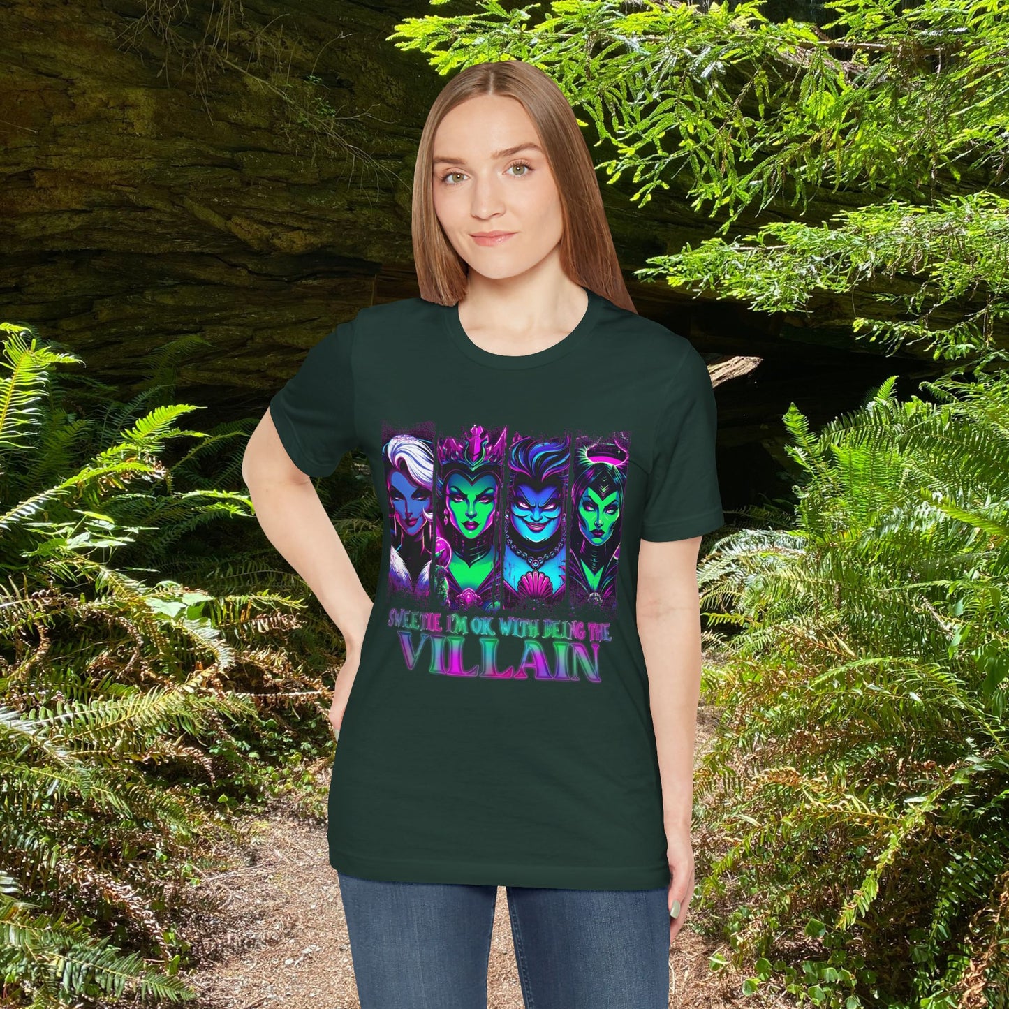 Witchy Villain Unisex Tee