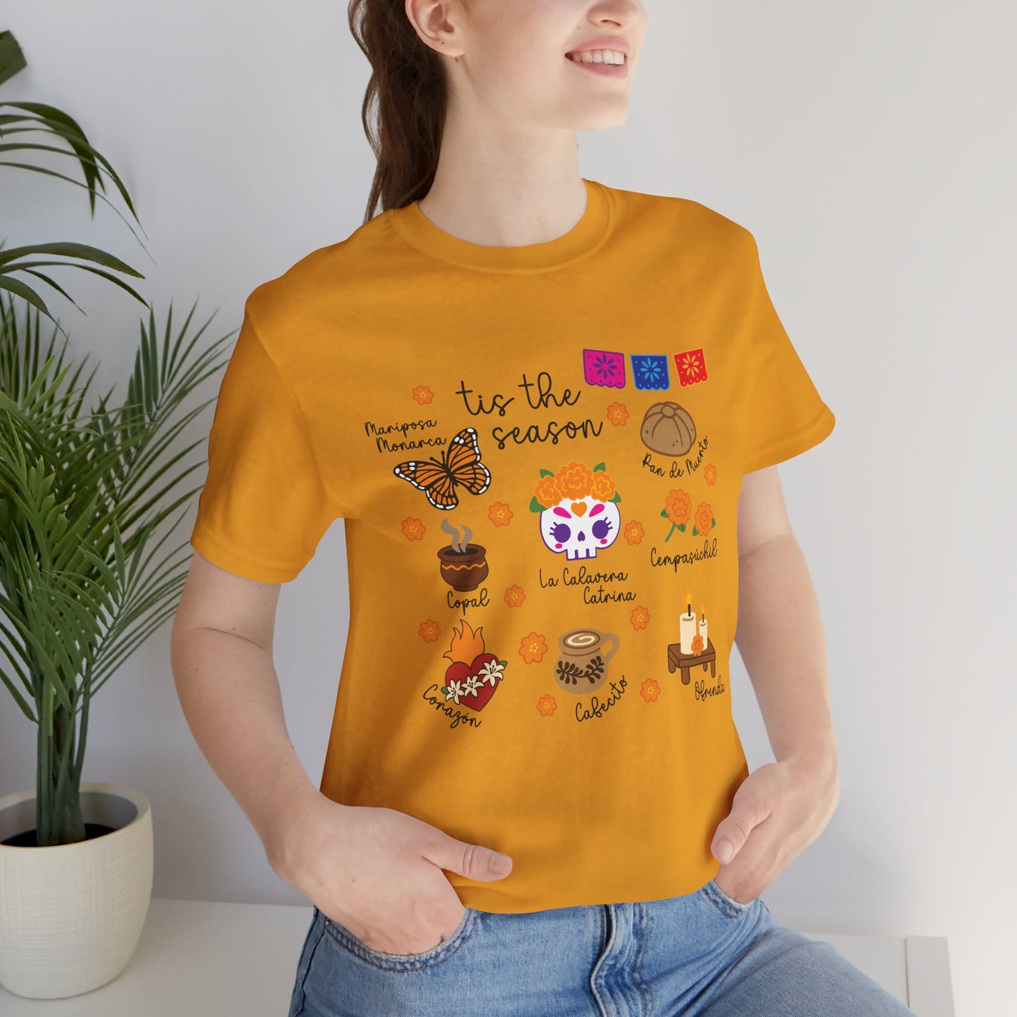 Dia De Los Muertos Unisex Tee