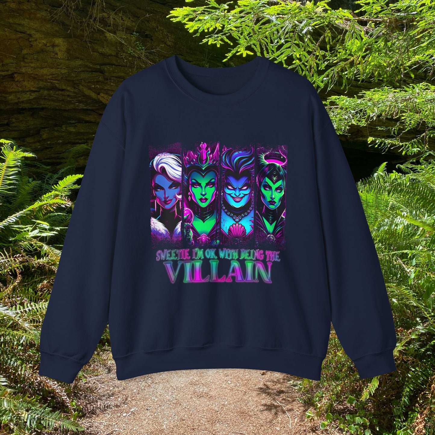 Witchy Villains Sweatshirt
