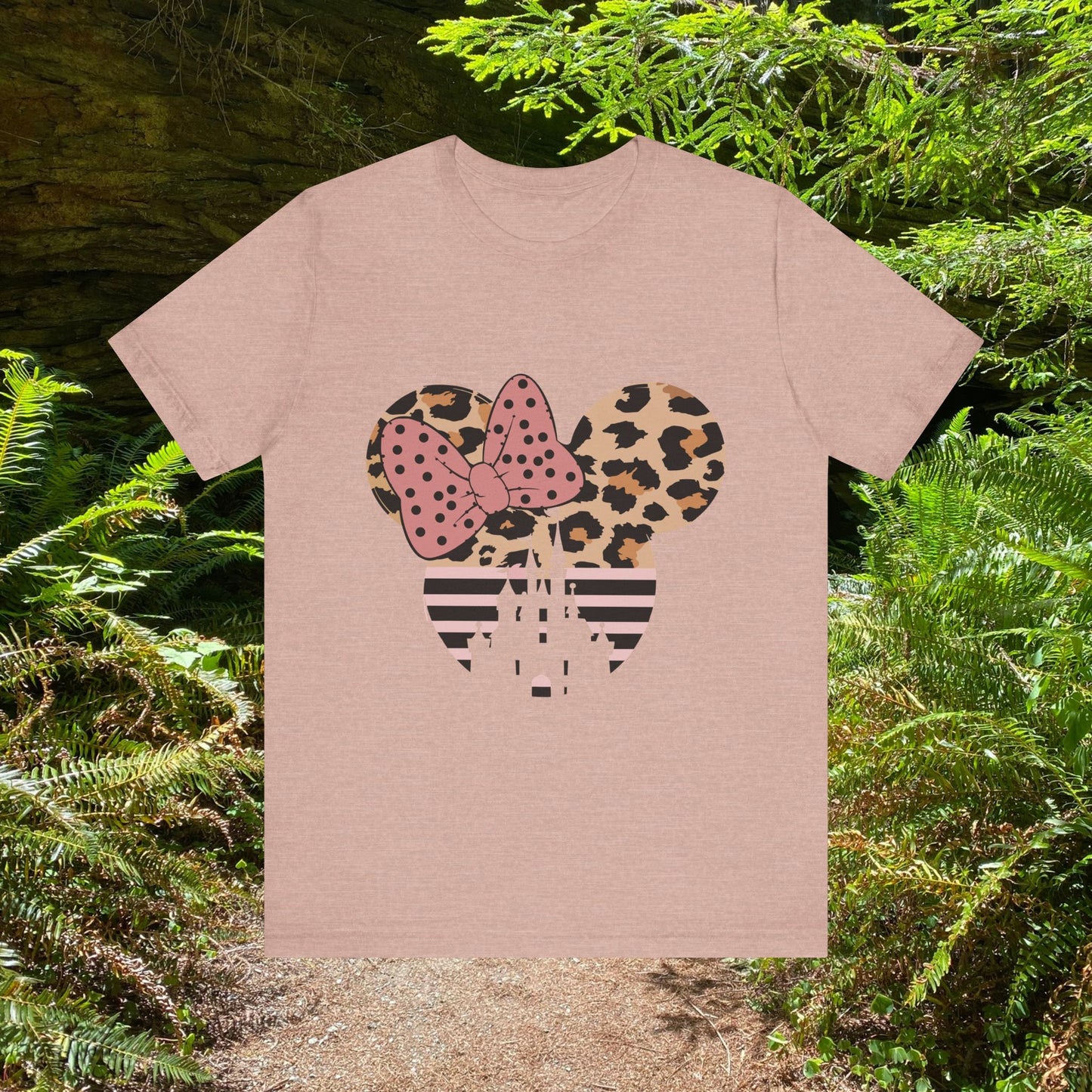 Leopard Mouse Tee