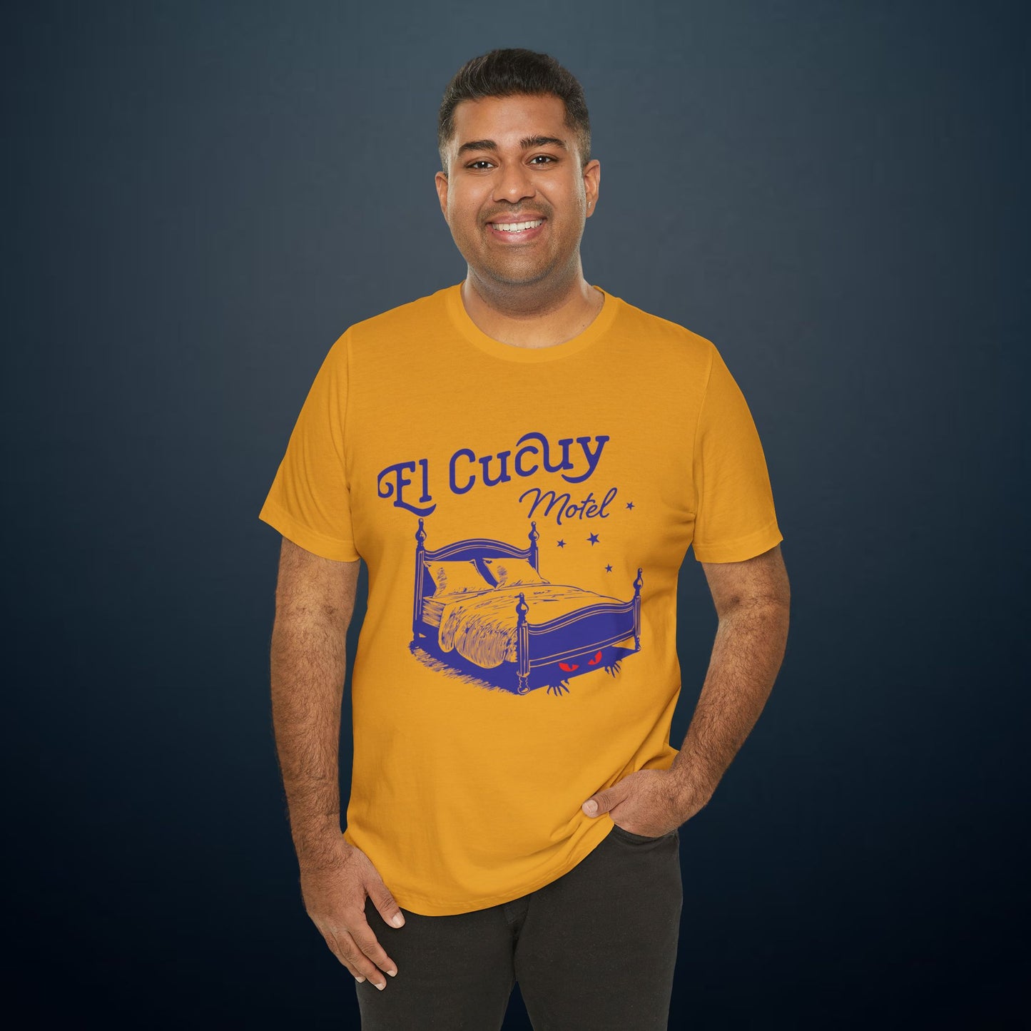 El Cucuy Motel Unisex Tee