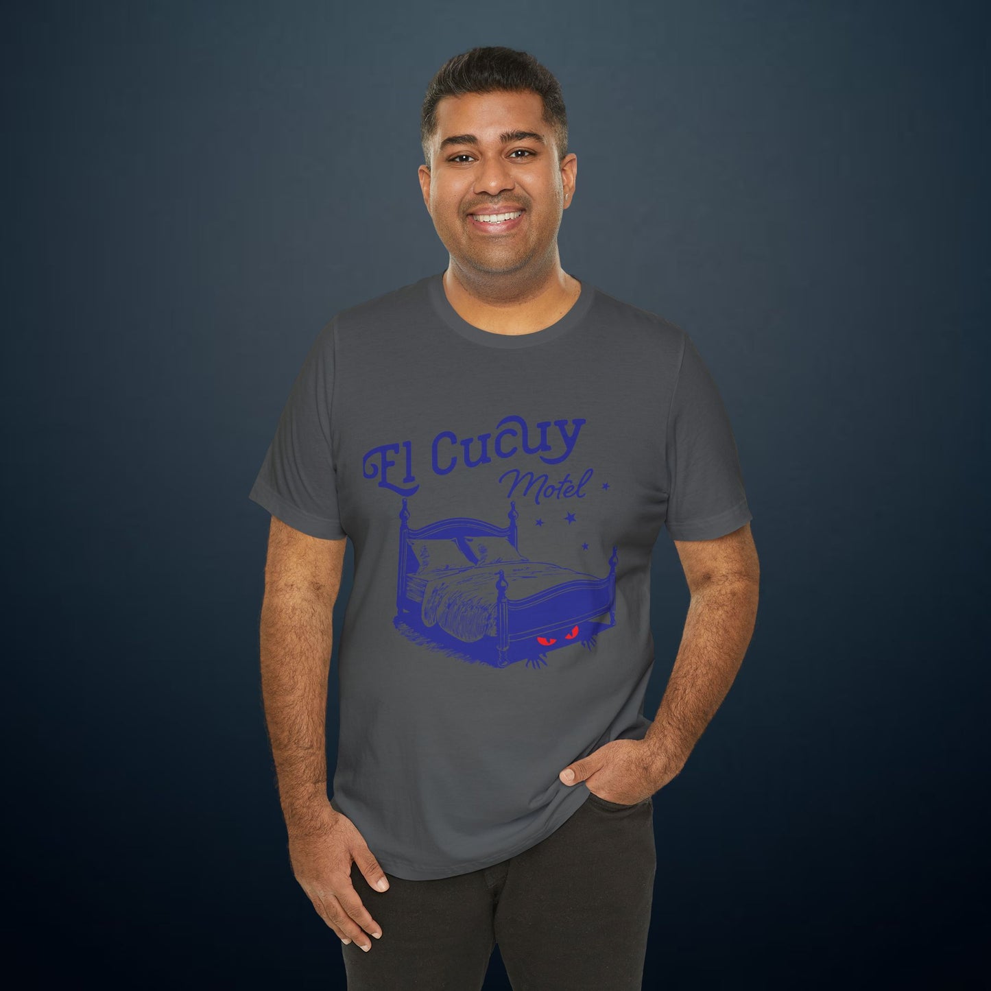 El Cucuy Motel Unisex Tee