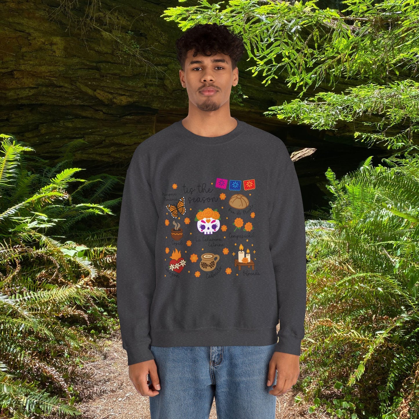 Dia de Los Muertos Sweatshirt
