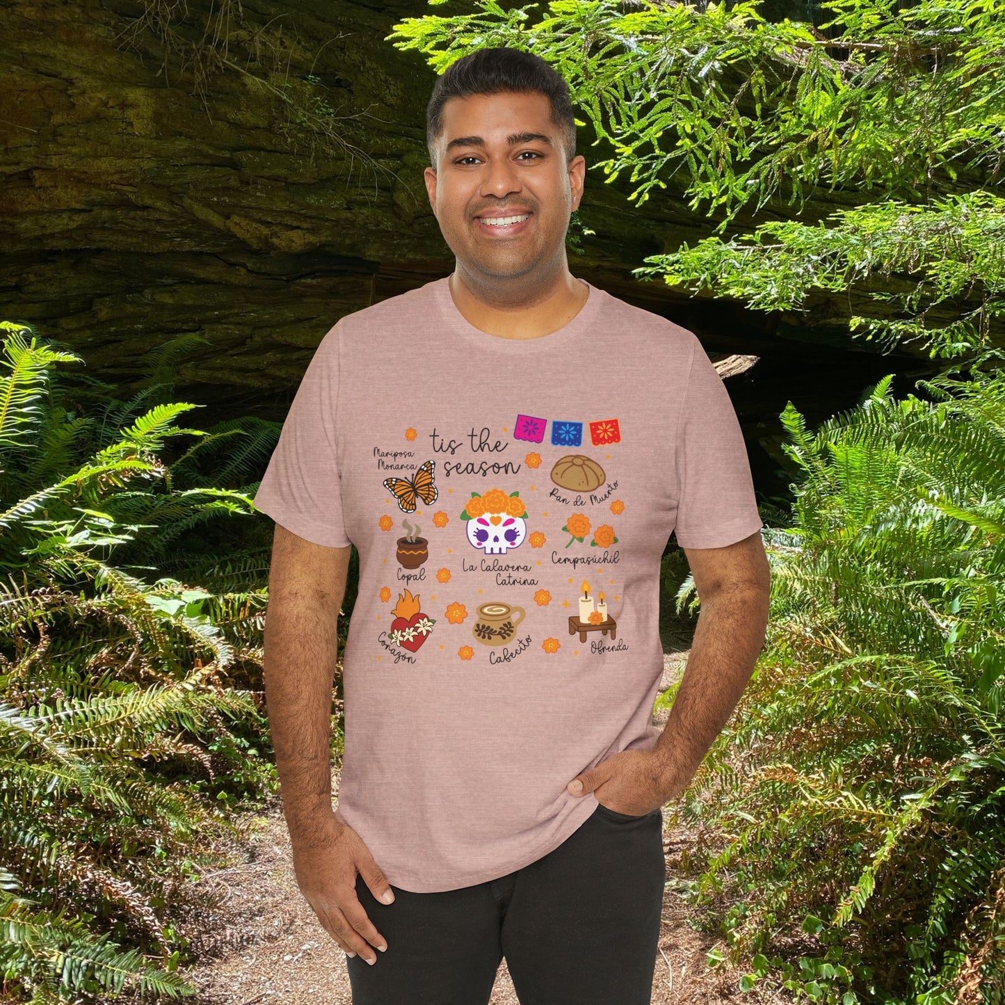 Dia De Los Muertos Unisex Tee