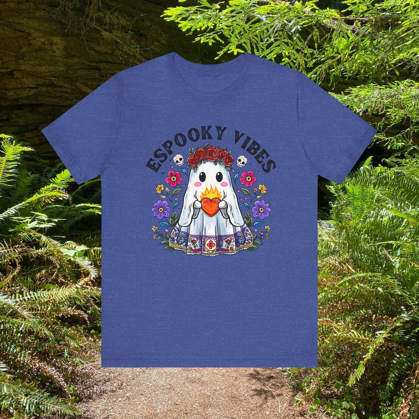 Ghostie Tee - Cute Espooky Vibes