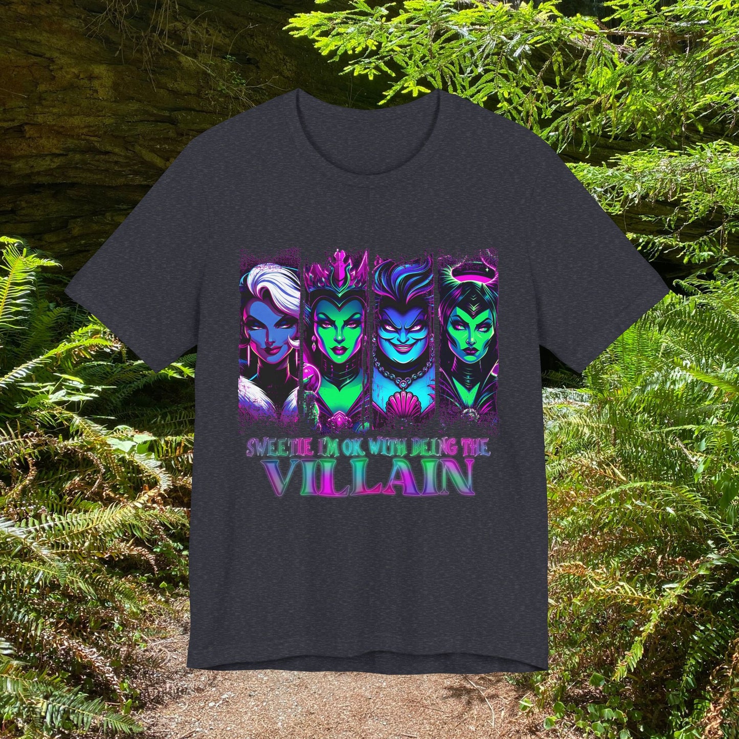 Witchy Villain Unisex Tee