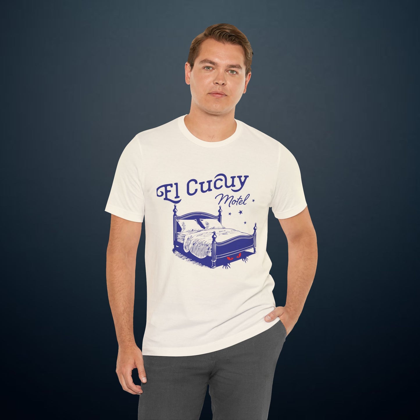 El Cucuy Motel Unisex Tee