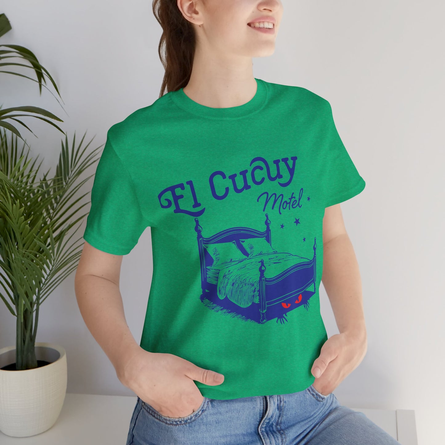 El Cucuy Motel Unisex Tee