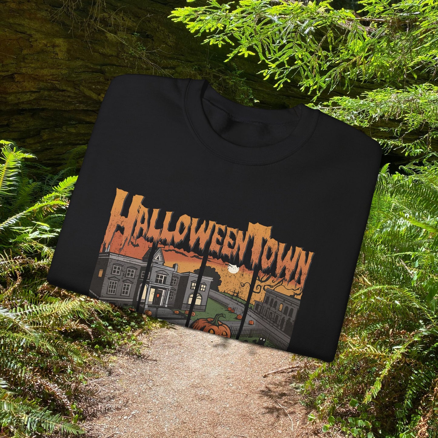 Halloween Town Sweatshirt